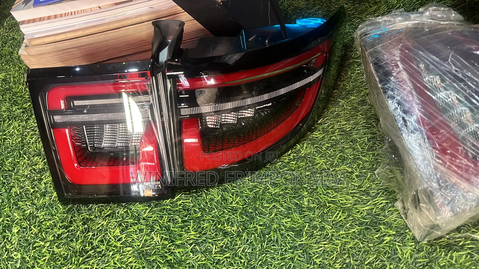 Land Rover Discovery Sport Led 2015-2020 Tail Light