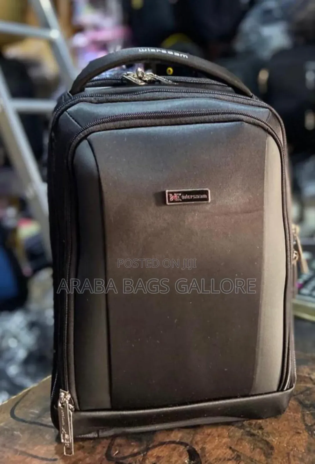 Quality Waterproof Backpack With Locker