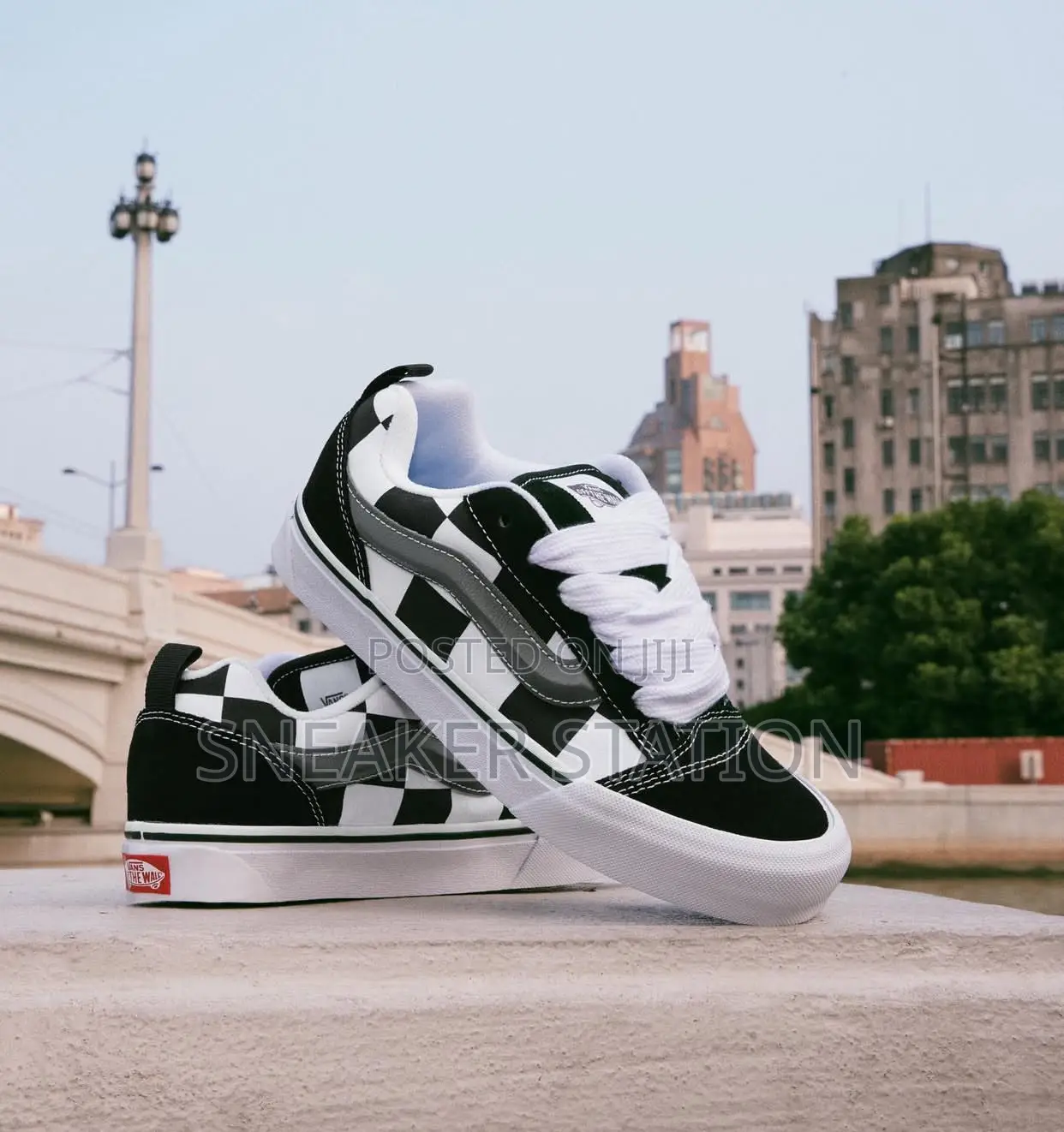 Vans Knu Skool Mega Check Sneaker