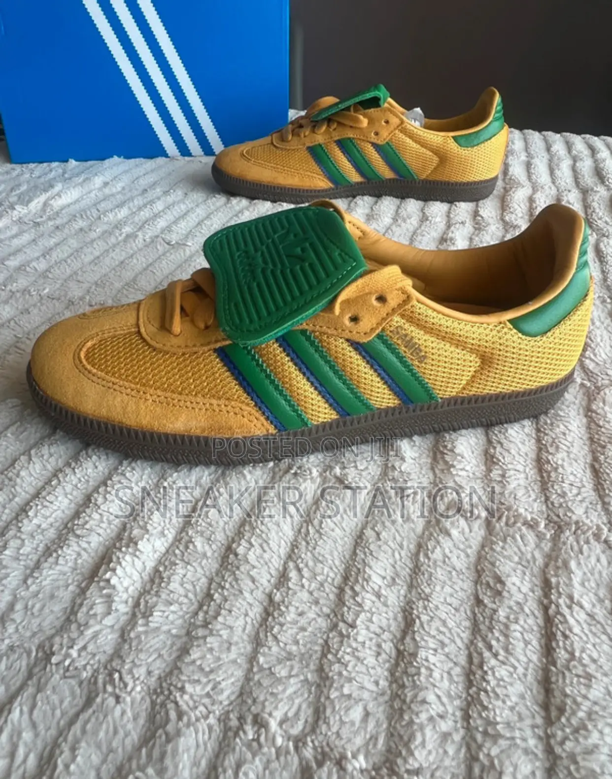 Adidas Samba Lt Yellow/Green