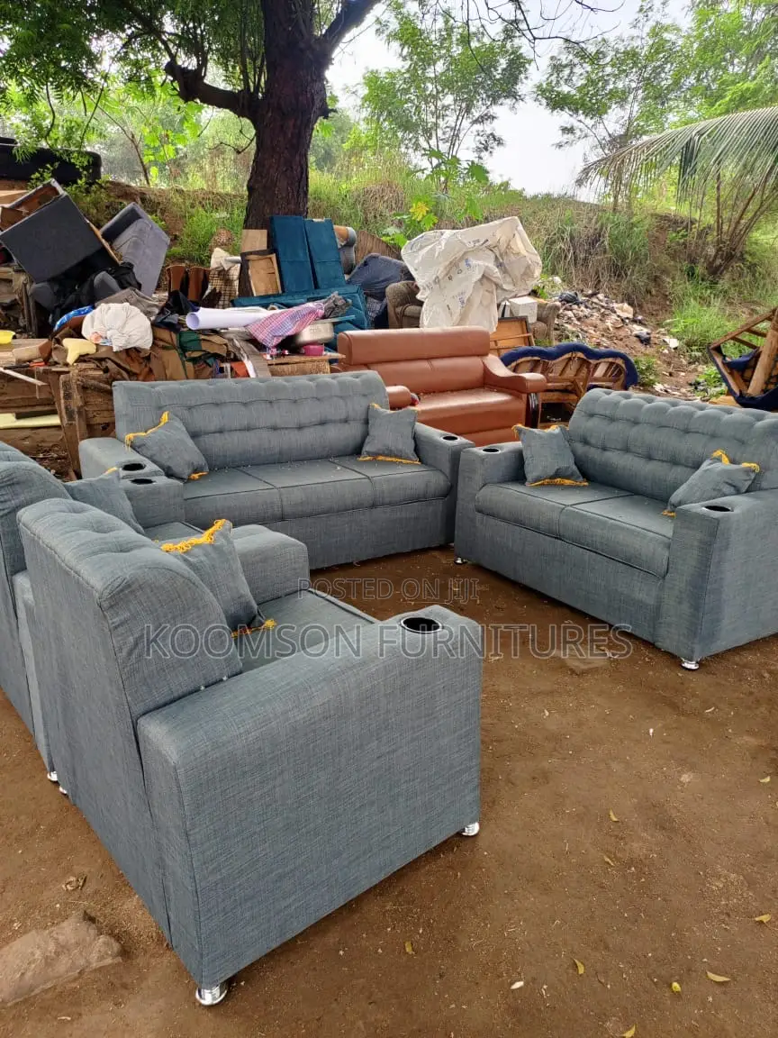 Quality Light Ash Sofas Sets Payment on Delivery