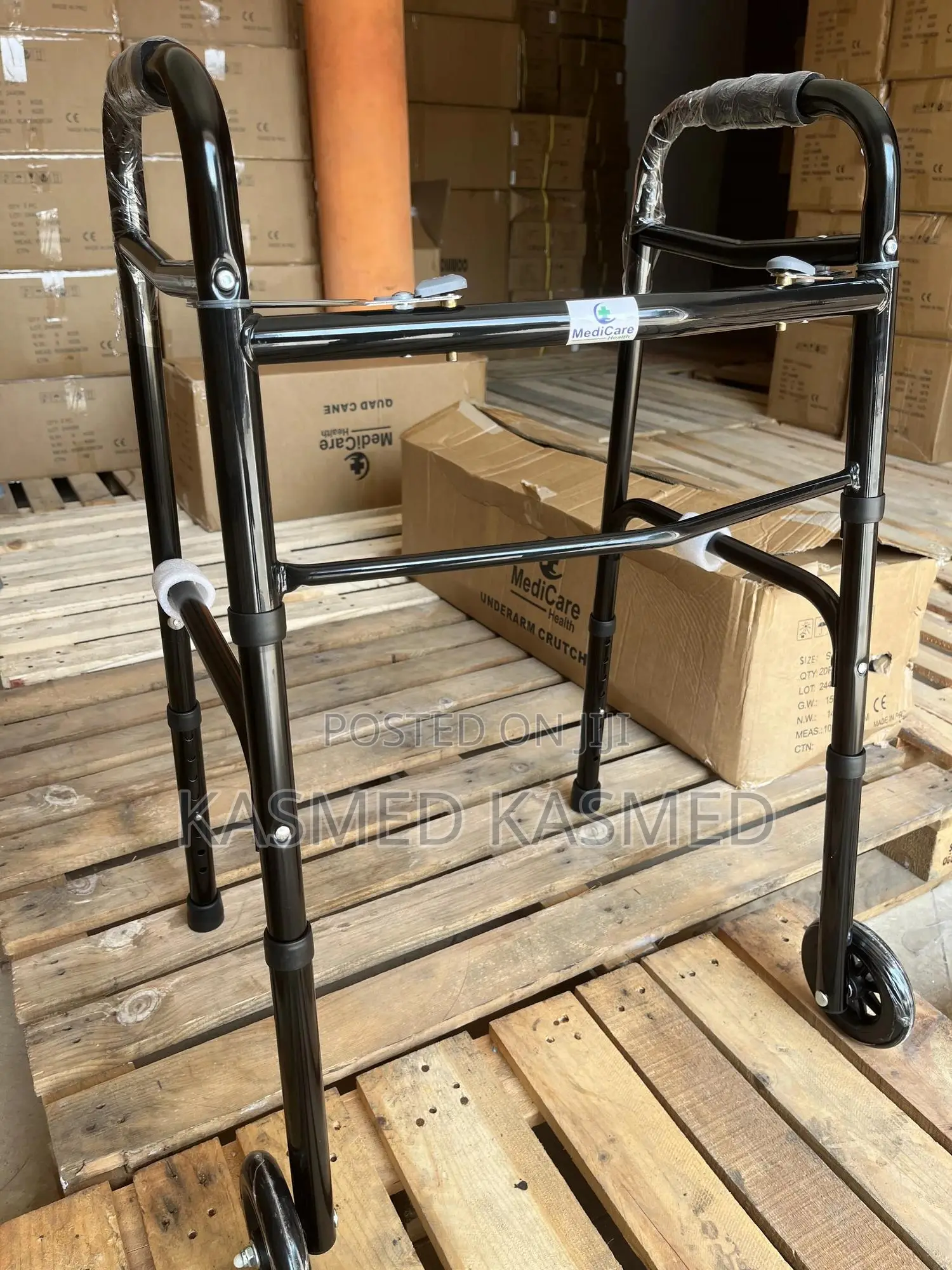 Zima Frame With Wheels
