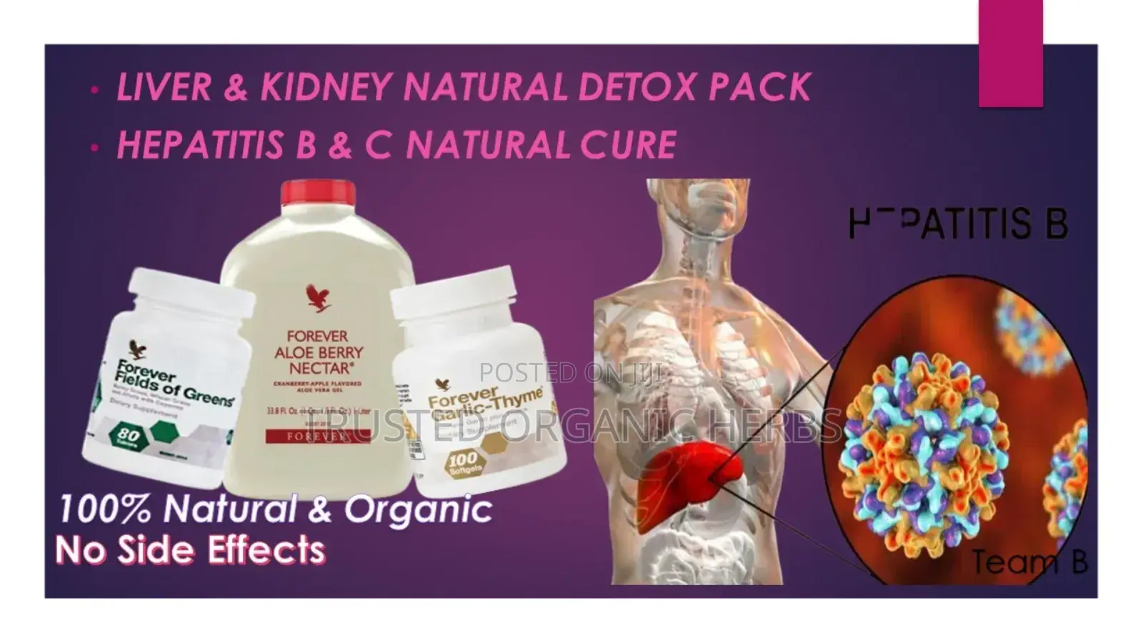 Hepatitis B C Natural Treatment - Liver and Kidney Detox