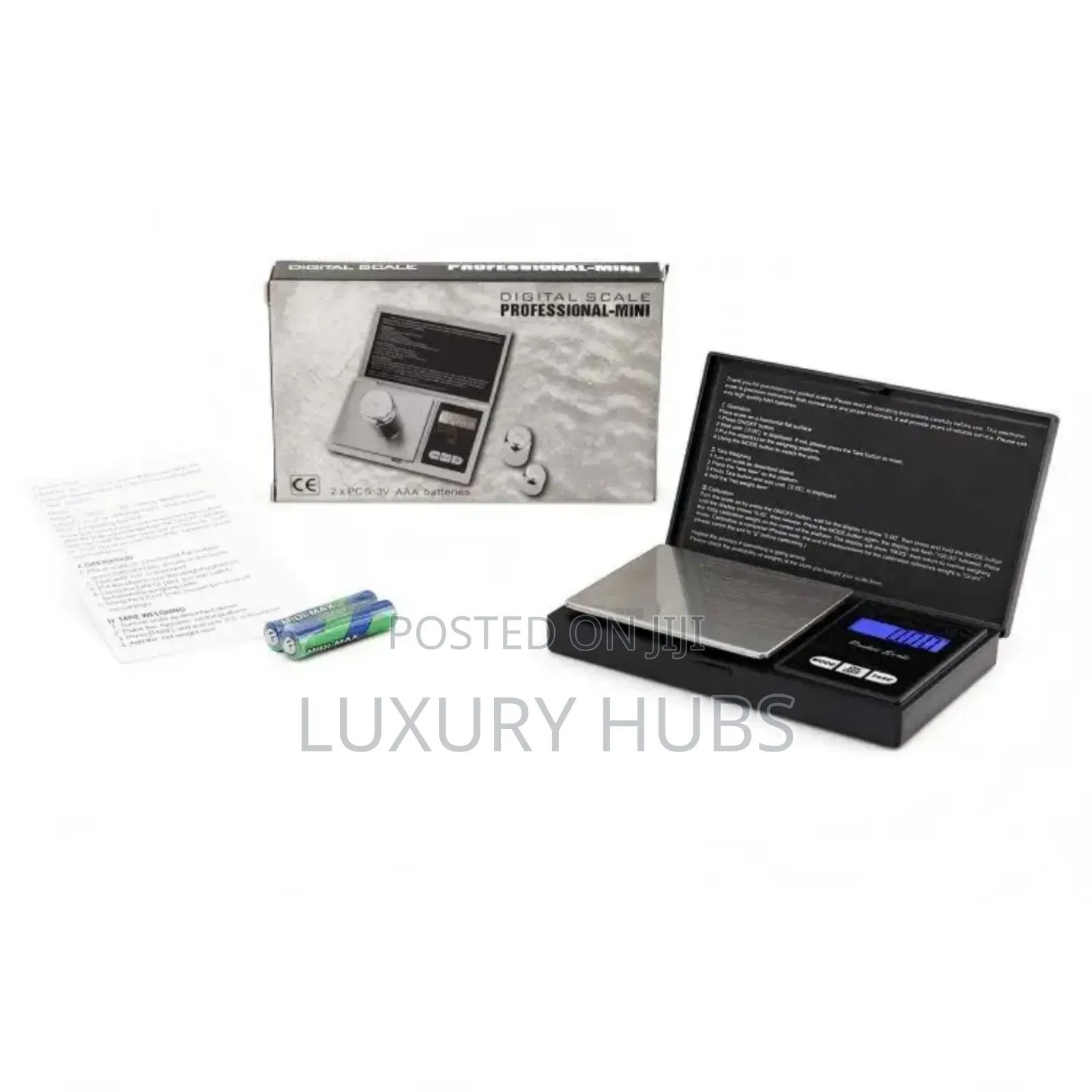 Digital Gram Pocket Scale