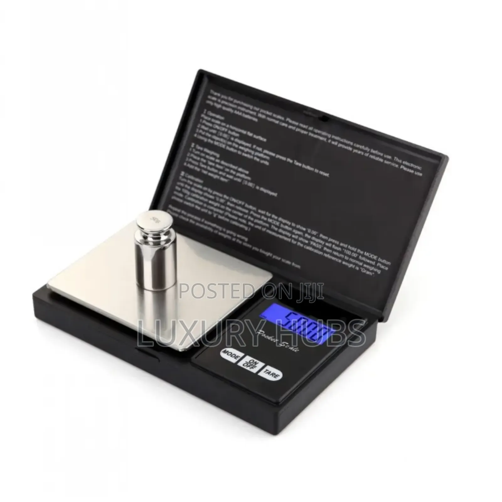 Digital Gram Pocket Scale