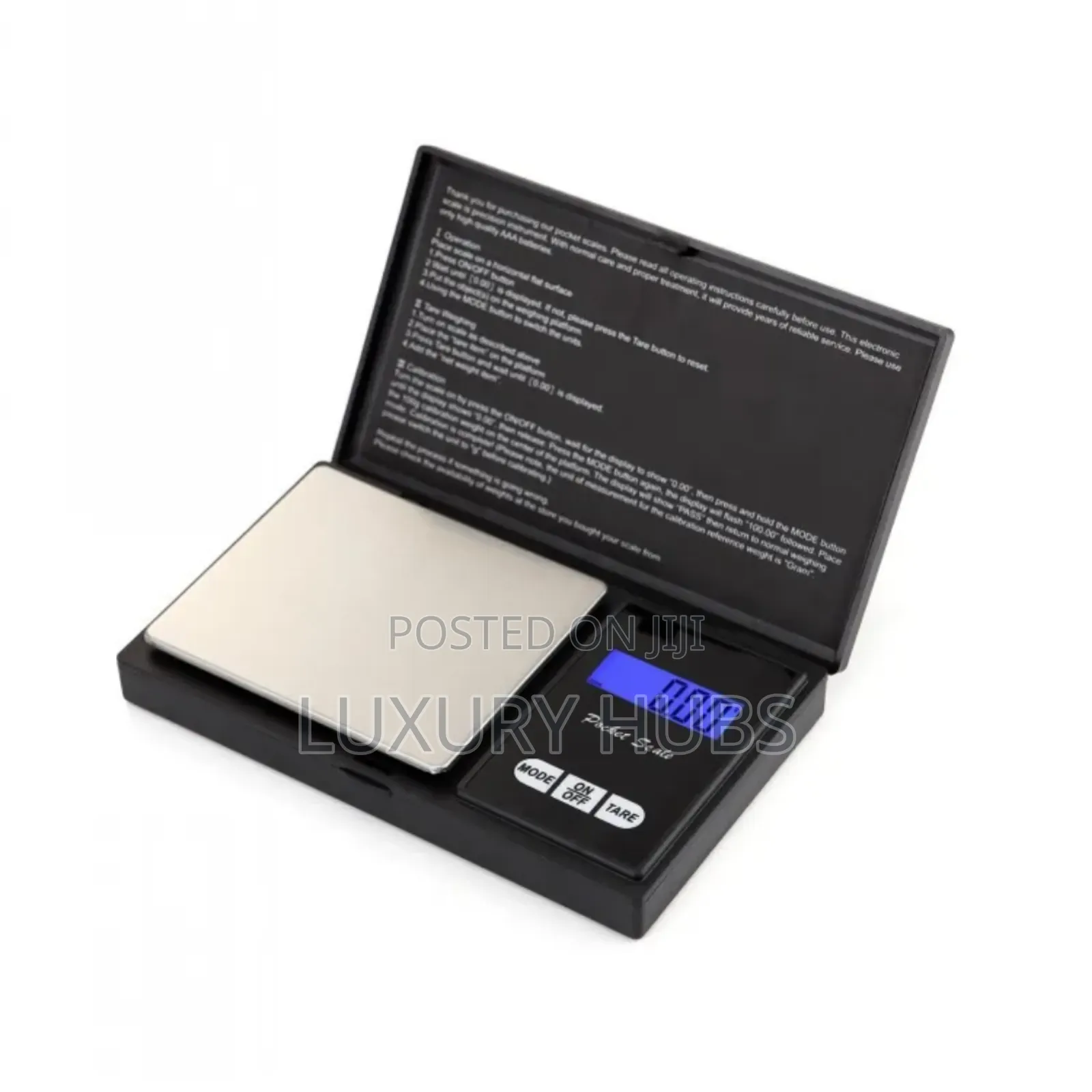 Digital Gram Pocket Scale