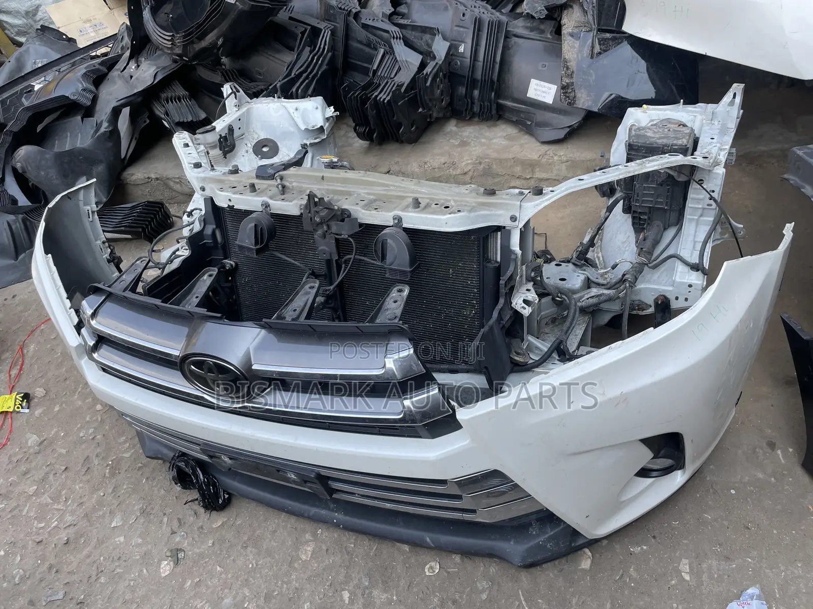 Toyota Highlander 2017-2018-2019 Front Cut Complete
