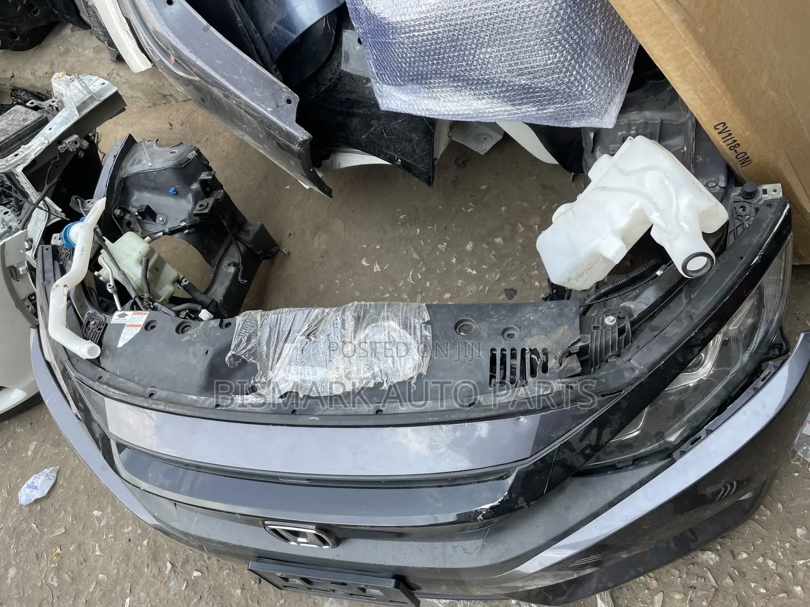 Honda Civic 2016-2017-2018-2019-2020-2021 Front Cut Complete
