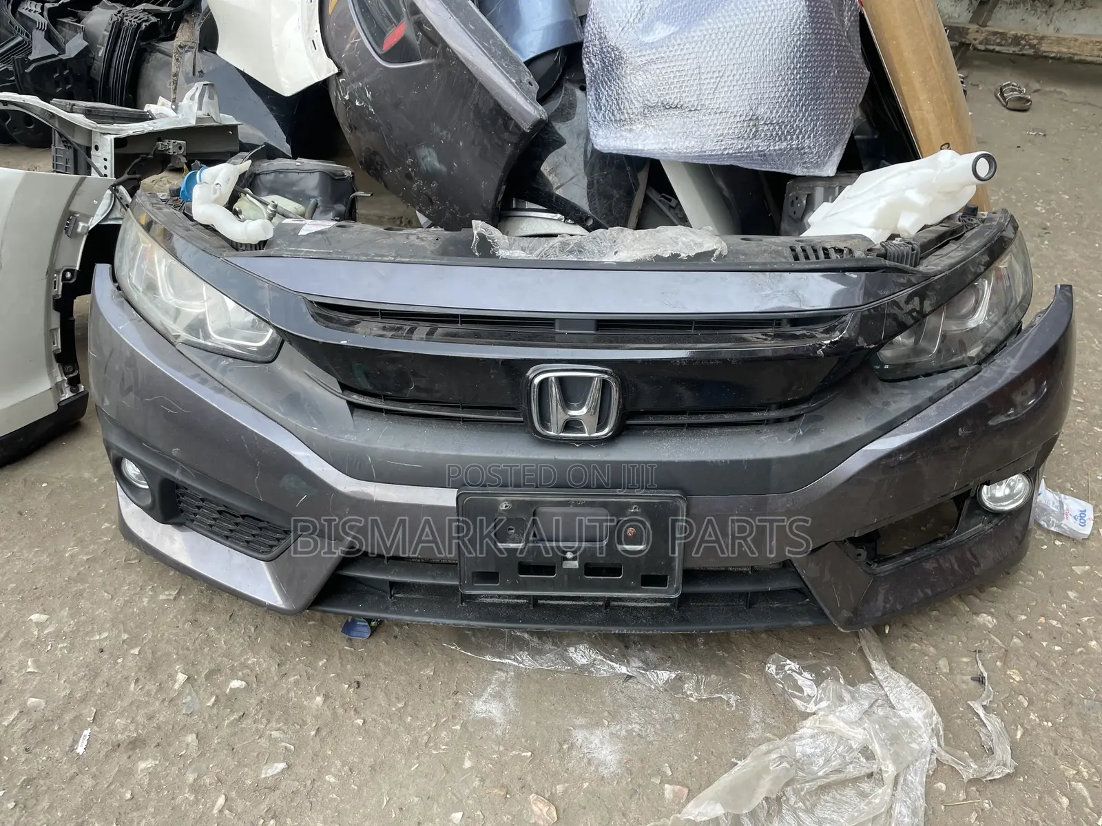 Honda Civic 2016-2017-2018-2019-2020-2021 Front Cut Complete