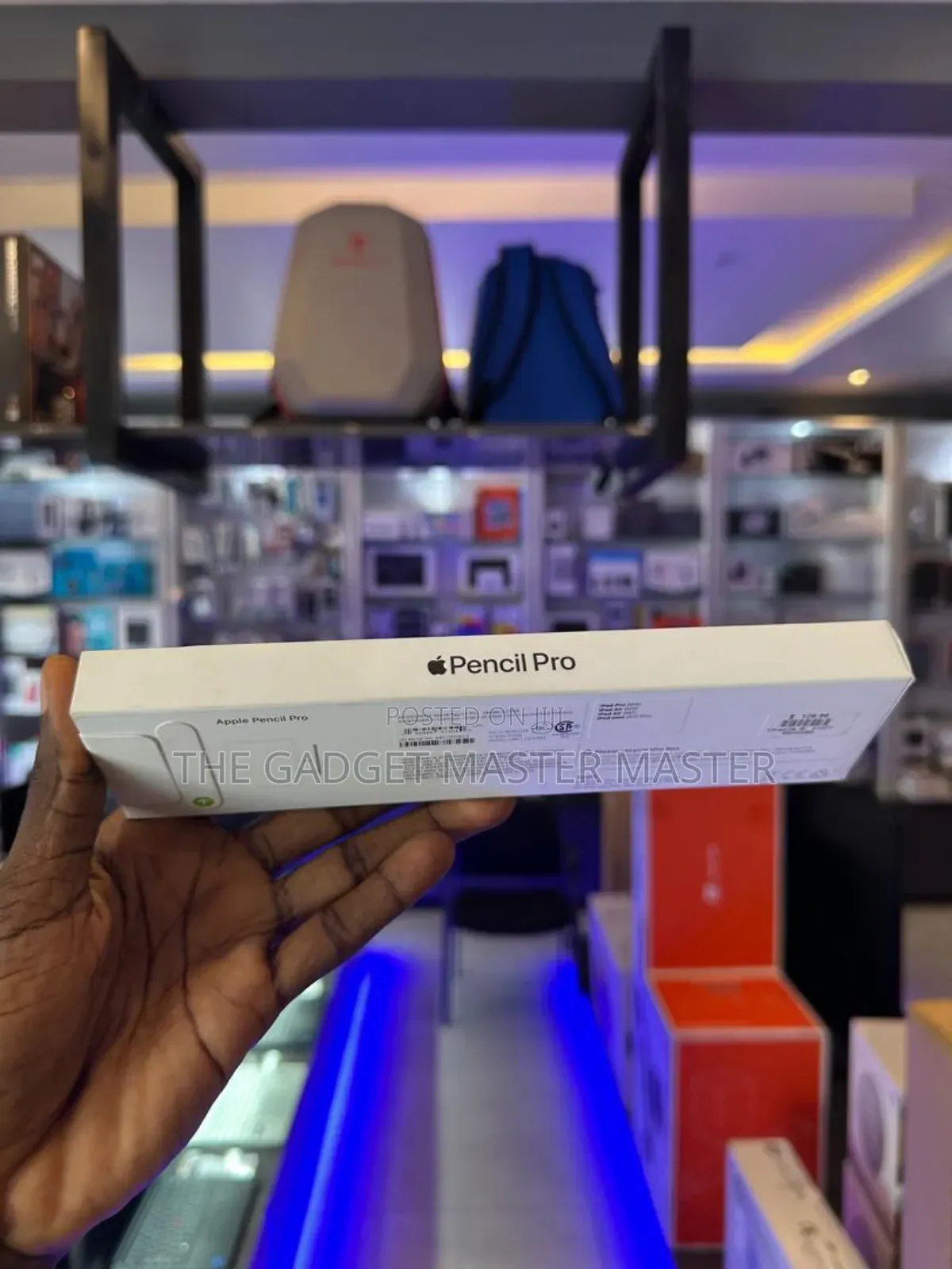 A2538 Apple Pencil Pro