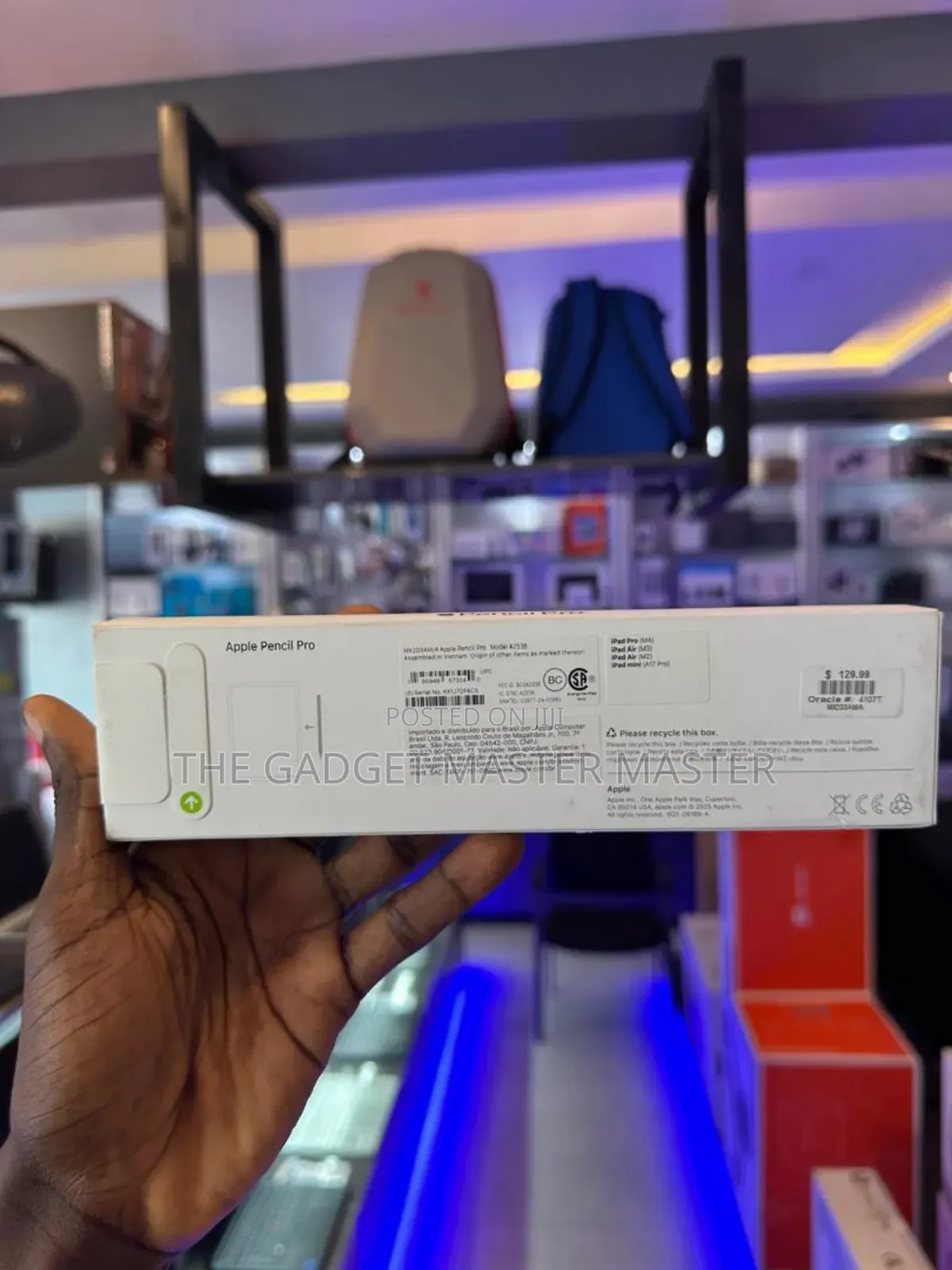 A2538 Apple Pencil Pro