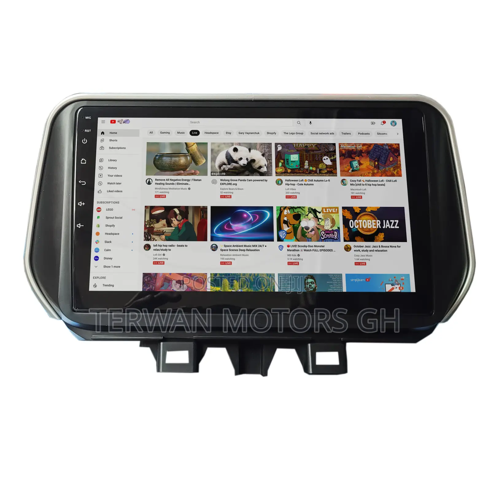 New Android Tape for Hyundai Tucson 2018 to 2020
