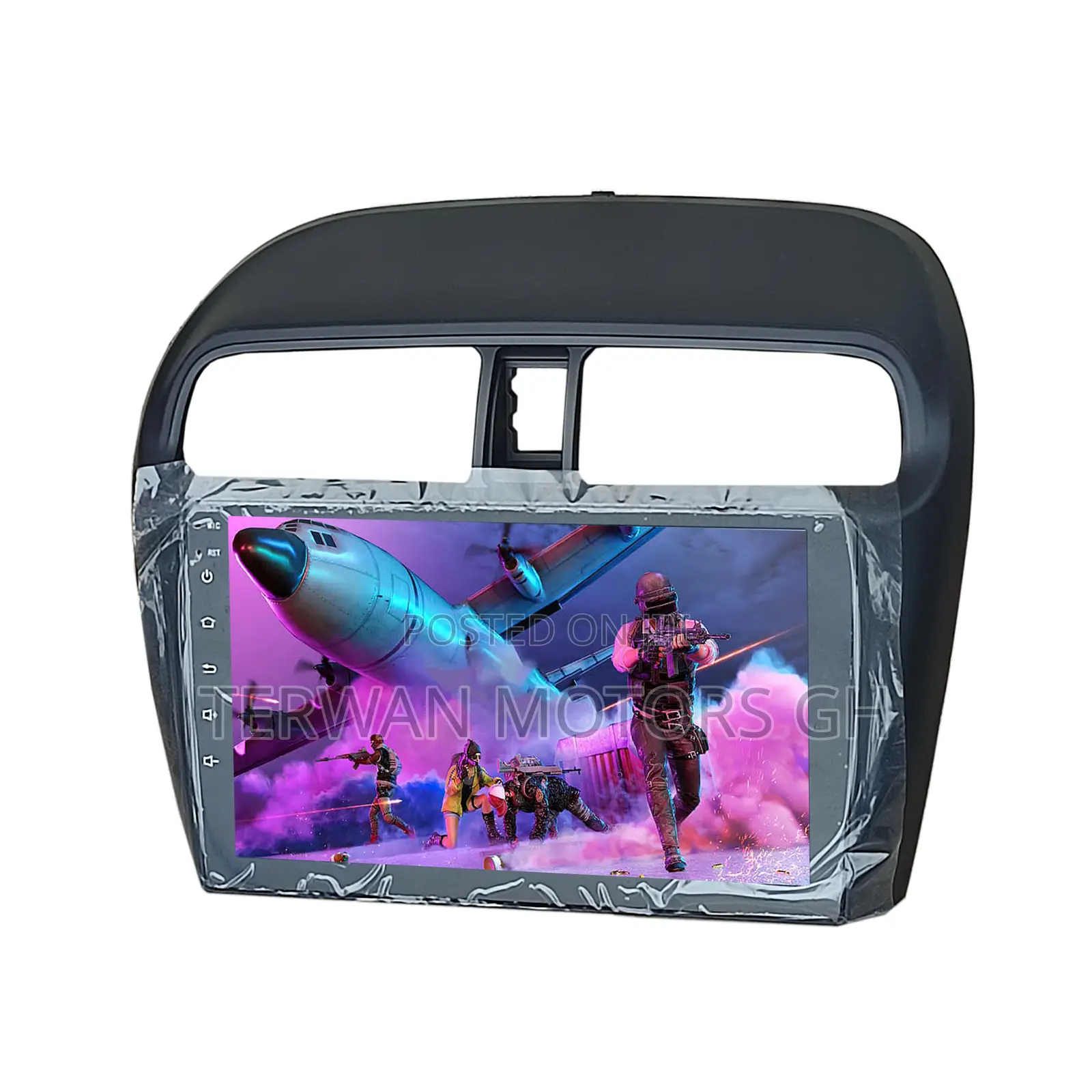 New Android Tape for Mitsubishi Mirage 2012 to 2018