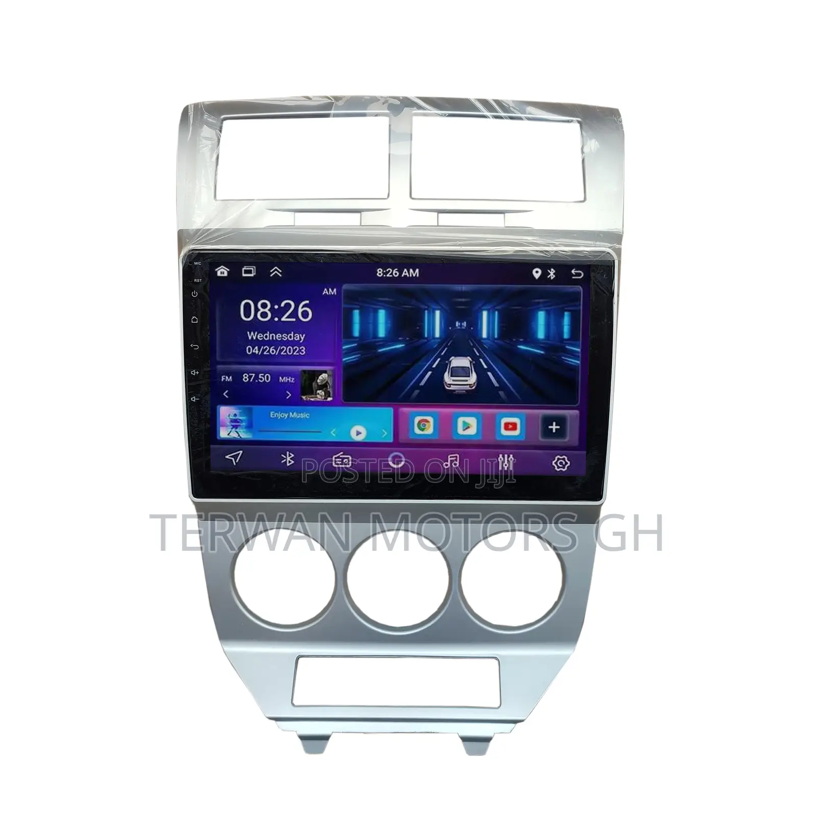 New Android Tape for Dodge Caliber 2007 to 2010
