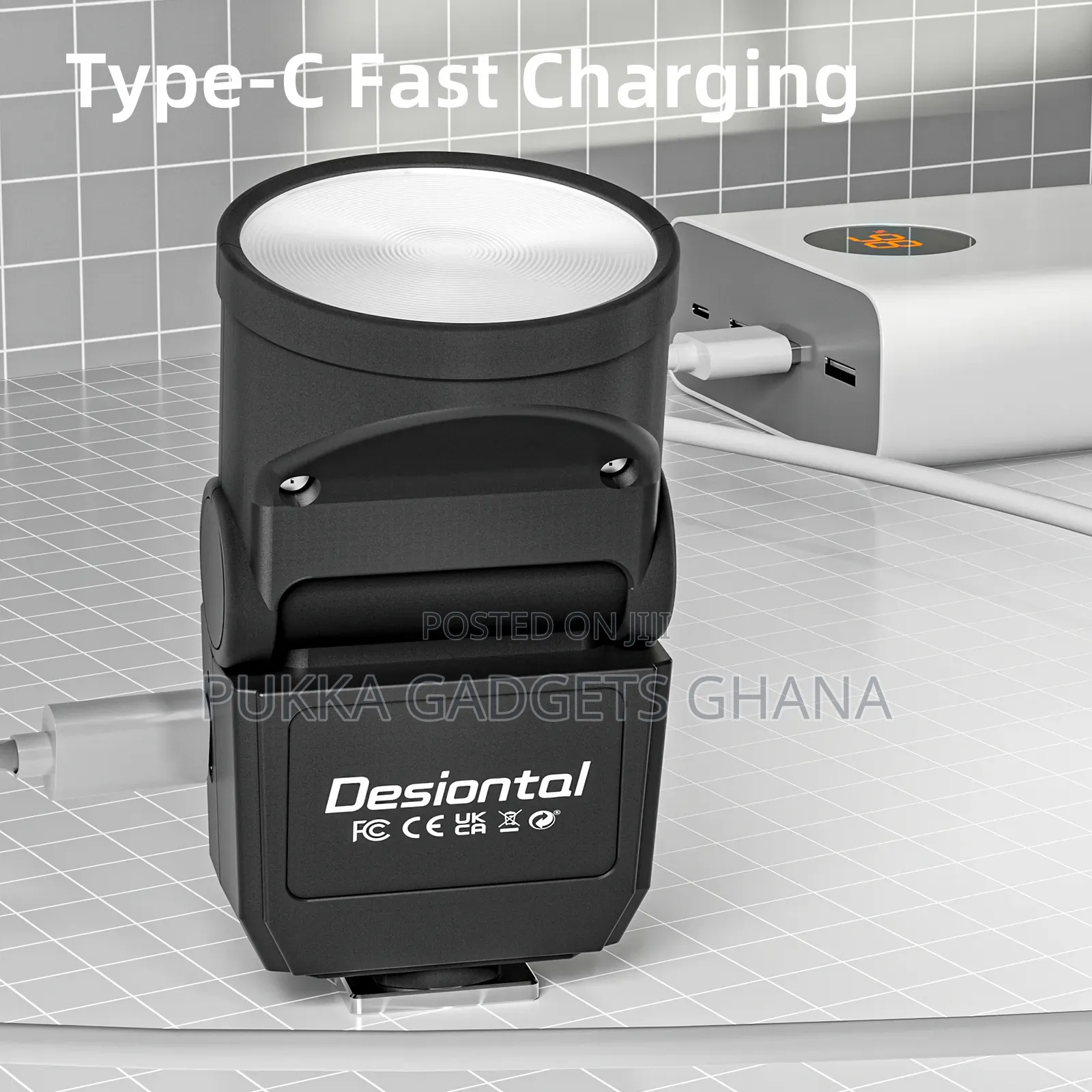 Desiontal F02 Mini Rechargeable Flash