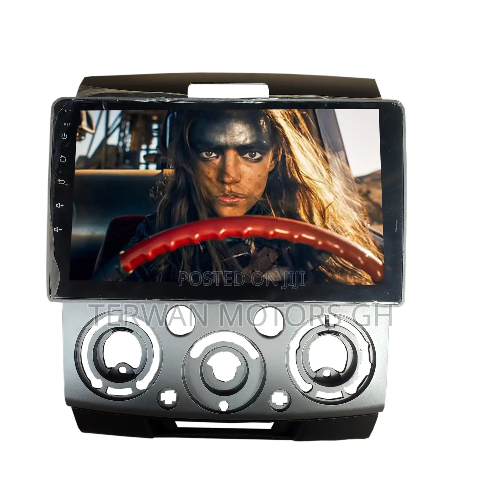 New Android Tape for Ford Ranger 2007 to 2012