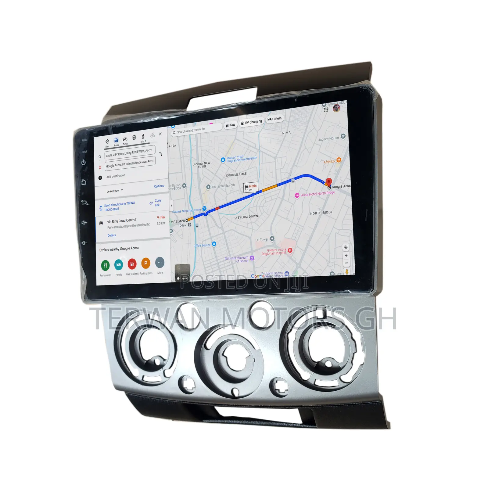 New Android Tape for Ford Ranger 2007 to 2012
