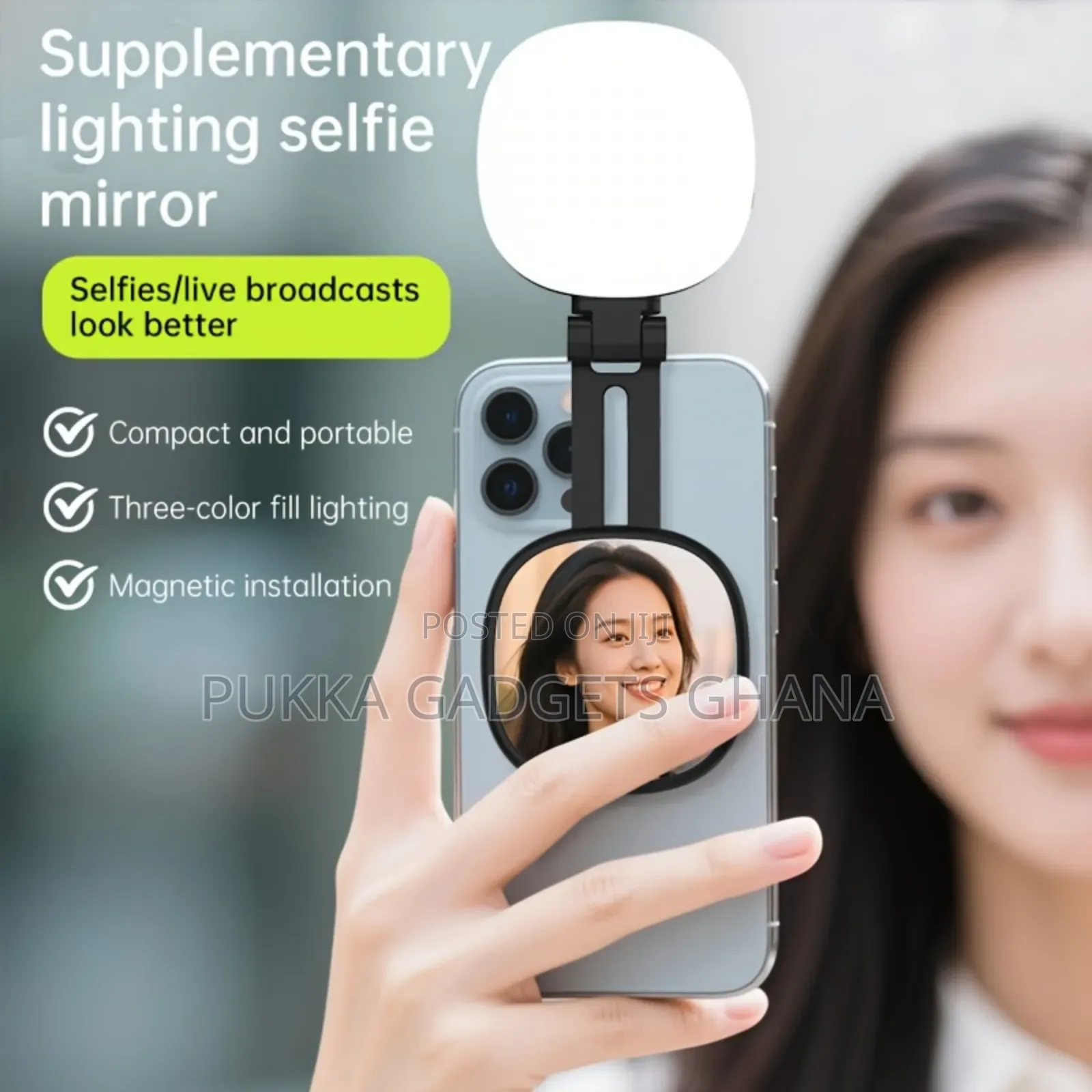 Magnetic Phone Fill Light