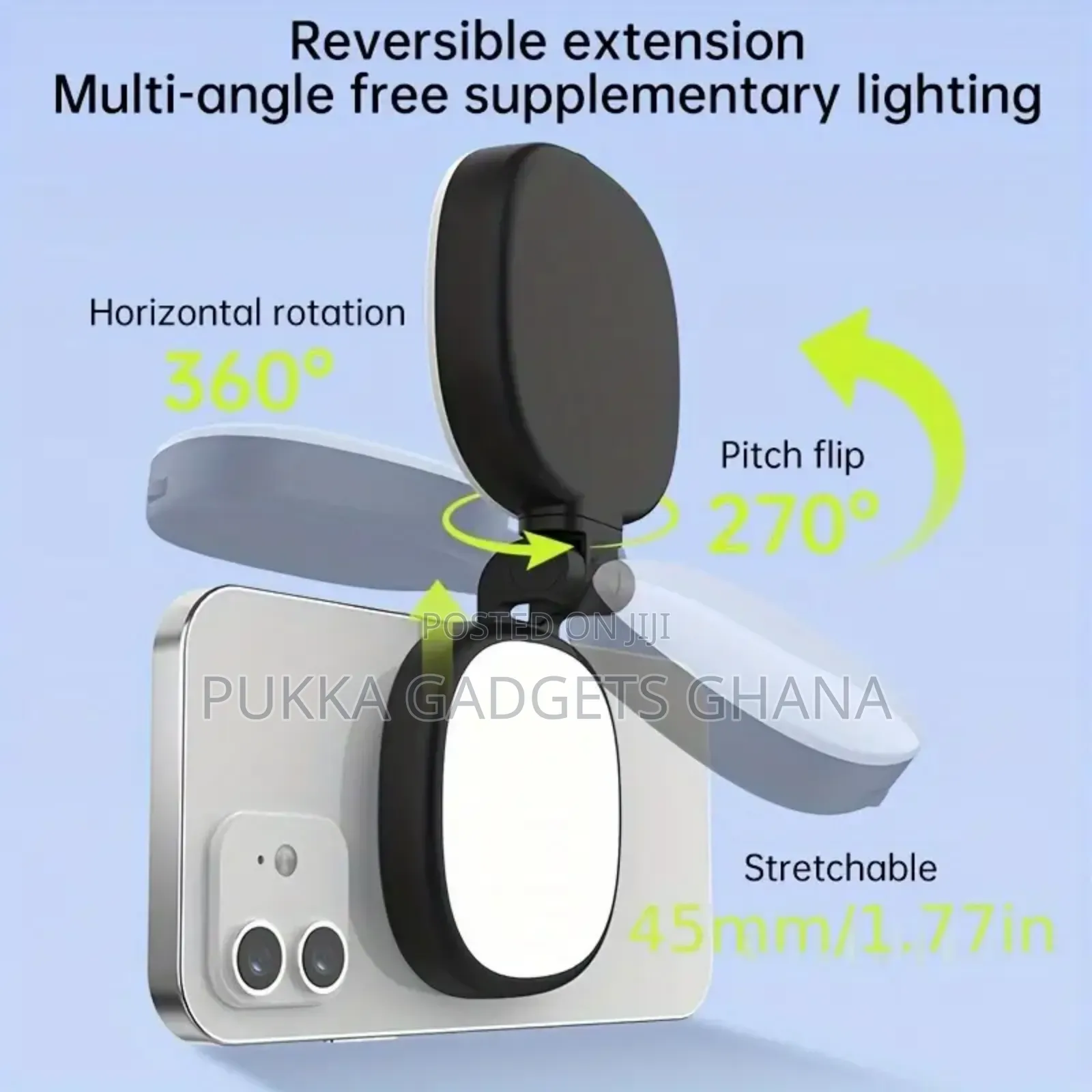 Magnetic Phone Fill Light