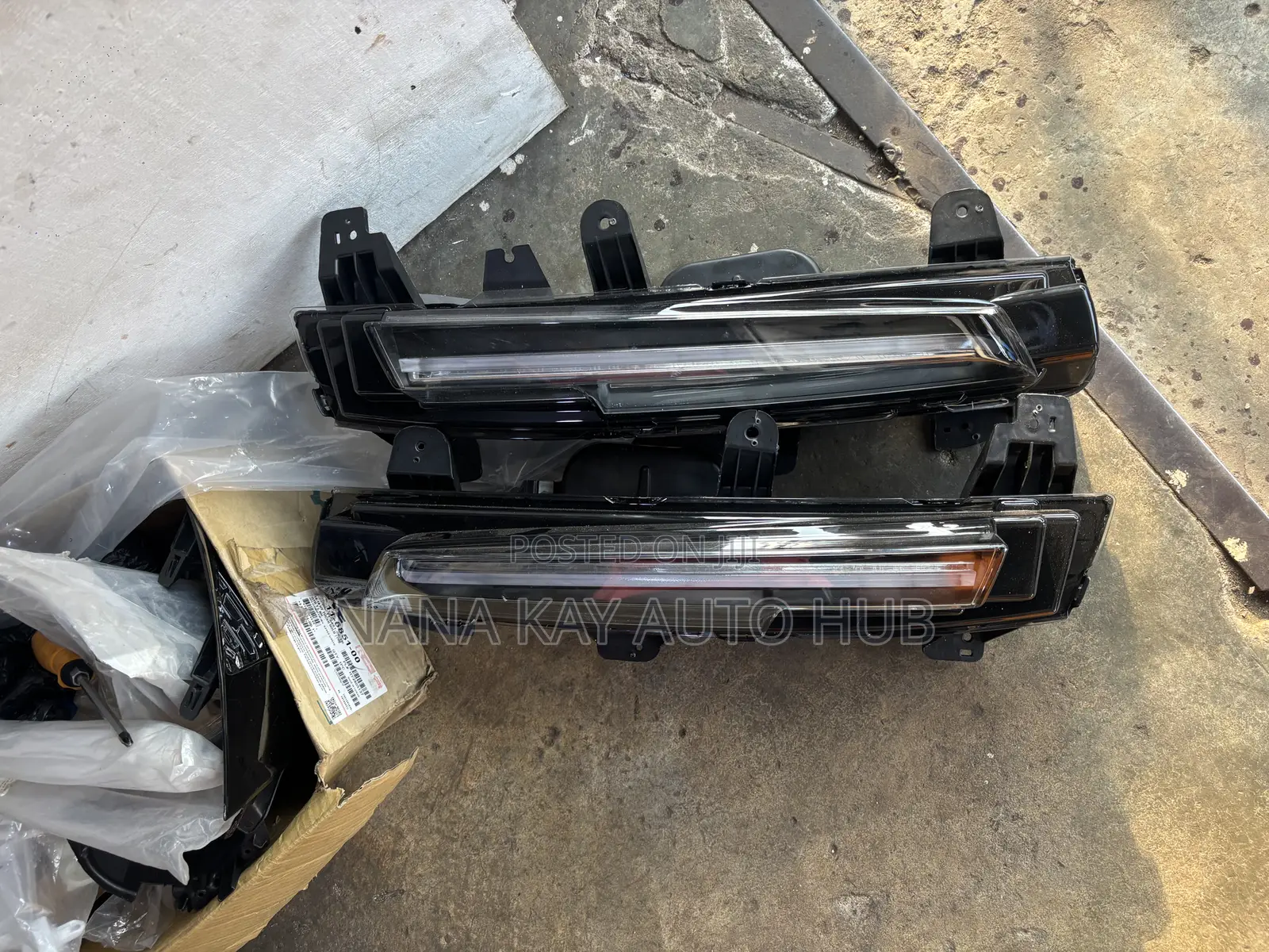 Escalade 2021,2022,2023,2024 Led Foglight Pair
