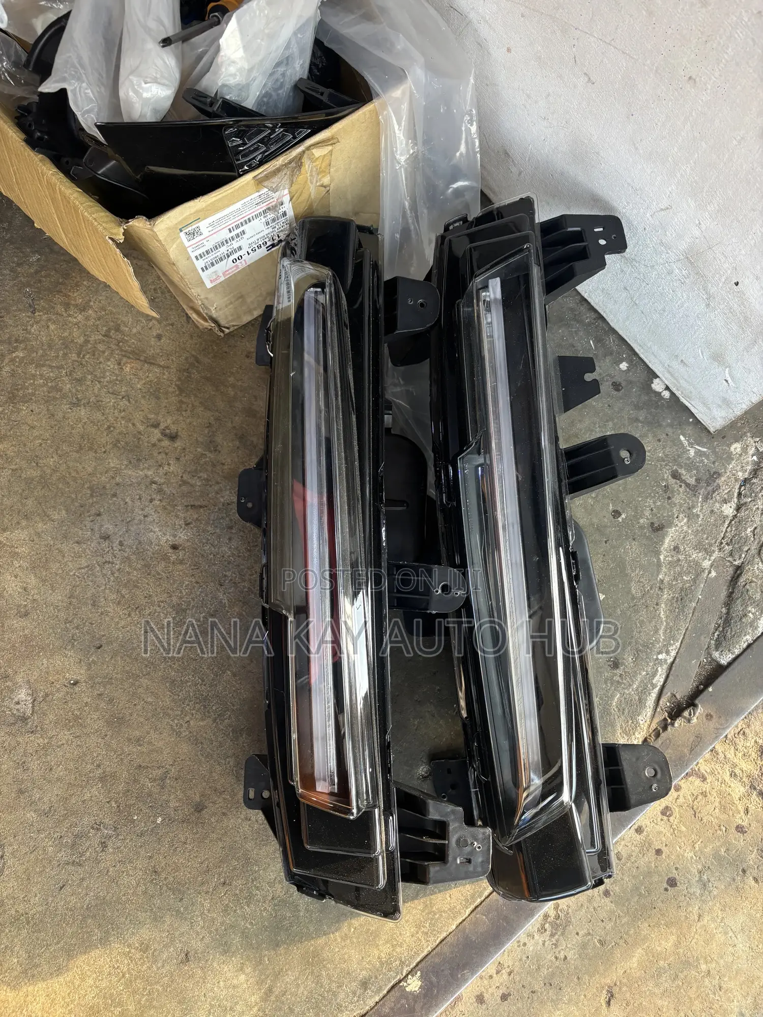 Escalade 2021,2022,2023,2024 Led Foglight Pair