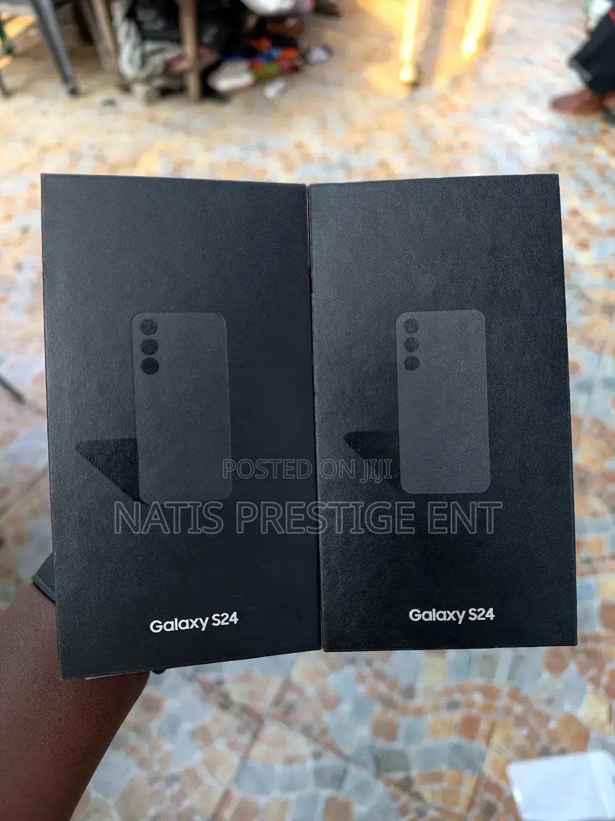 New Samsung Galaxy S24 512 GB Blue