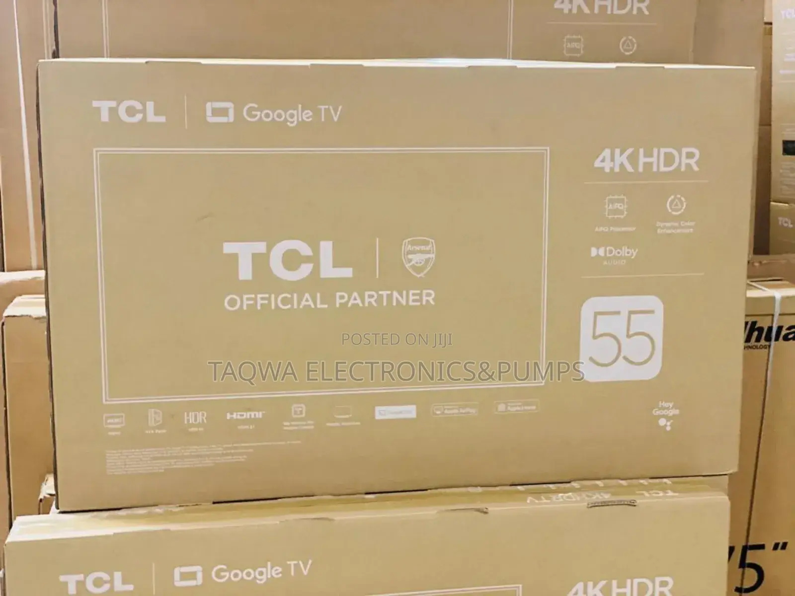 Bluetooth TCL 55-Inch Smart Google Tv
