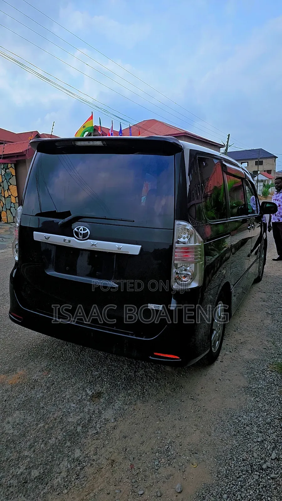 Toyota Voxy 2012 Black