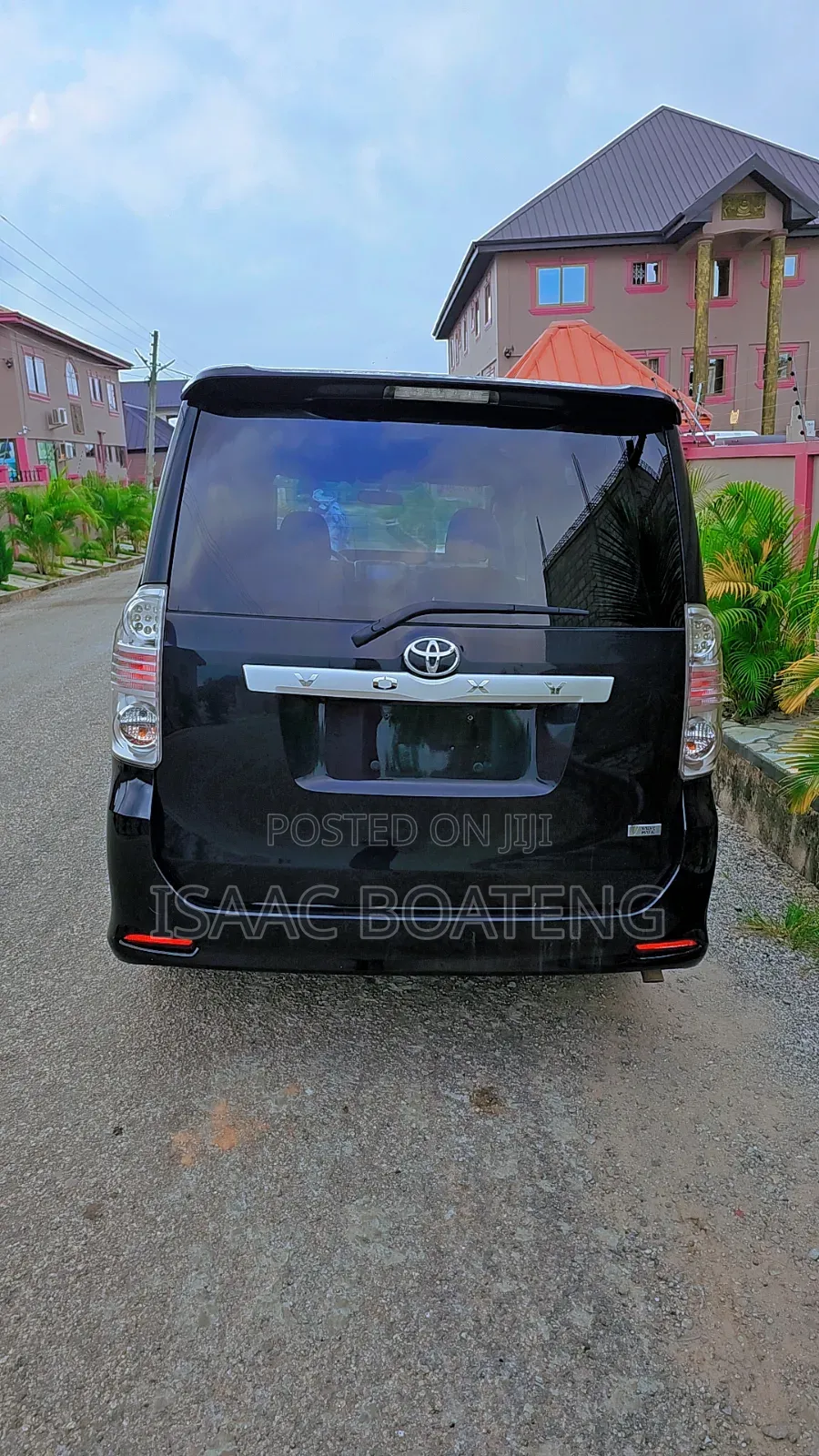 Toyota Voxy 2012 Black