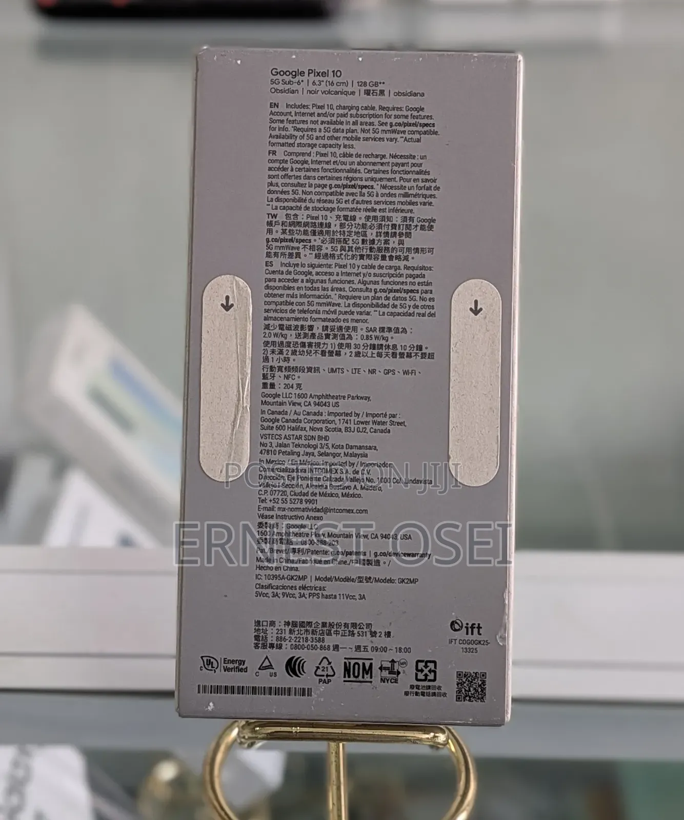 New Google Pixel 10 128 GB Black