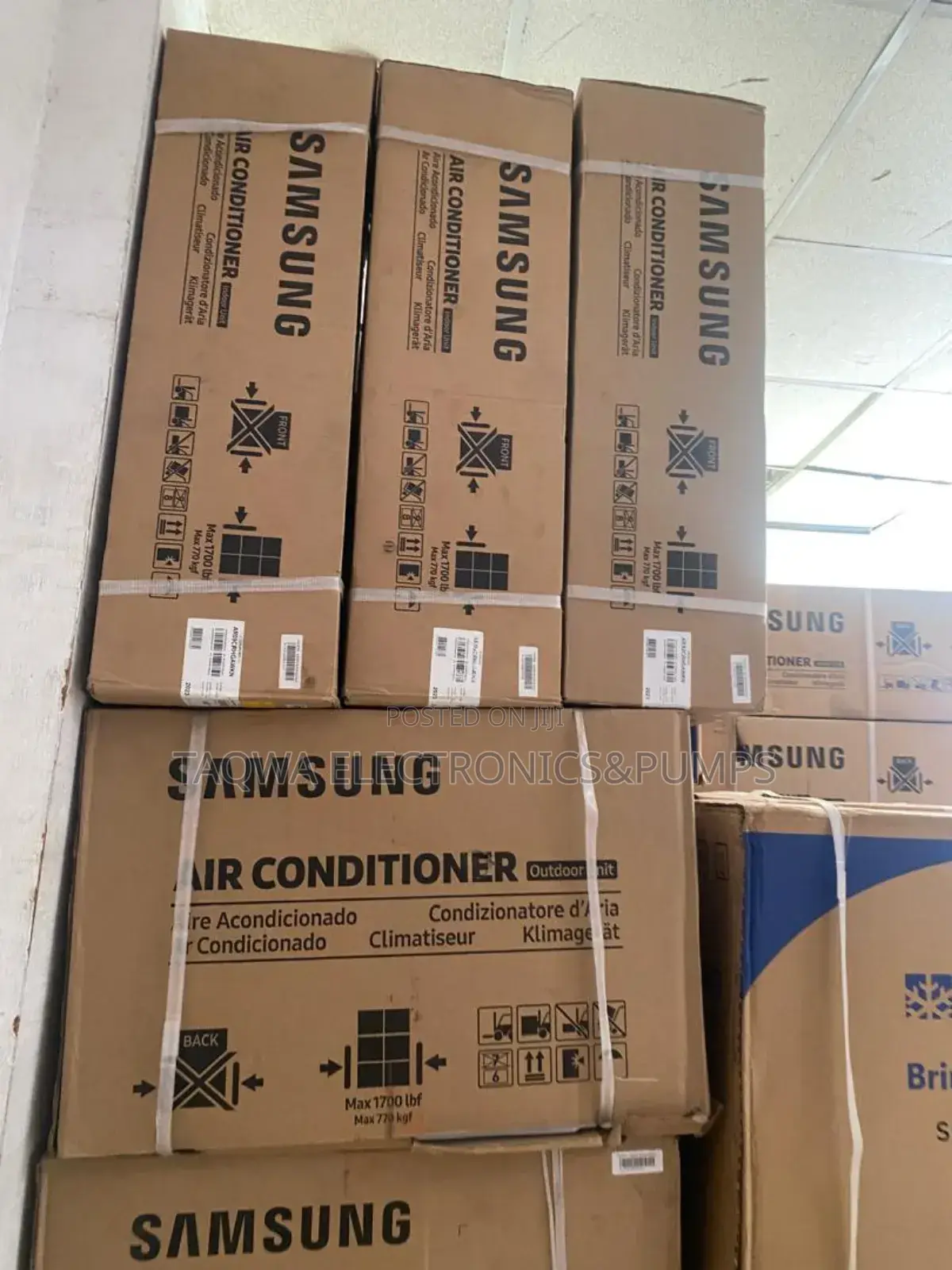 Samsung Unique 1.5hp R410a Air Conditioner