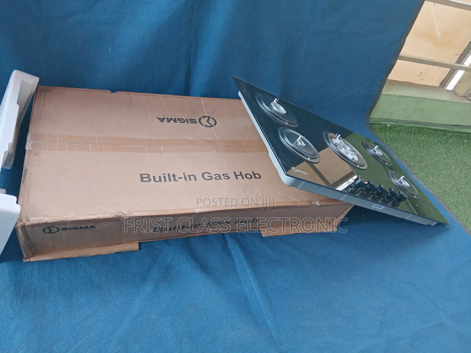 Sigma Built-in Gas Hob – Modern Cooking Made Easy