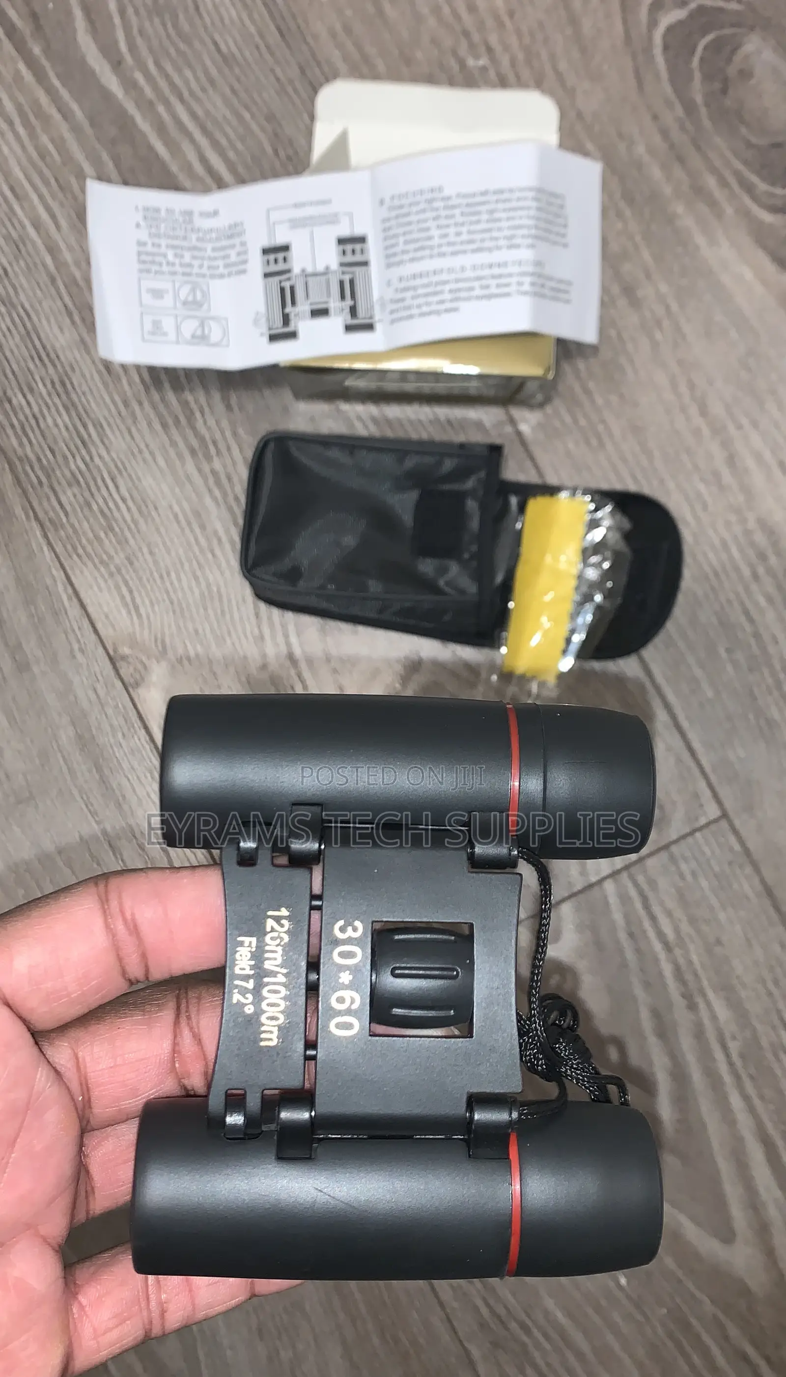 30 X 60 Sakura Mini Binoculars Day Night Vision