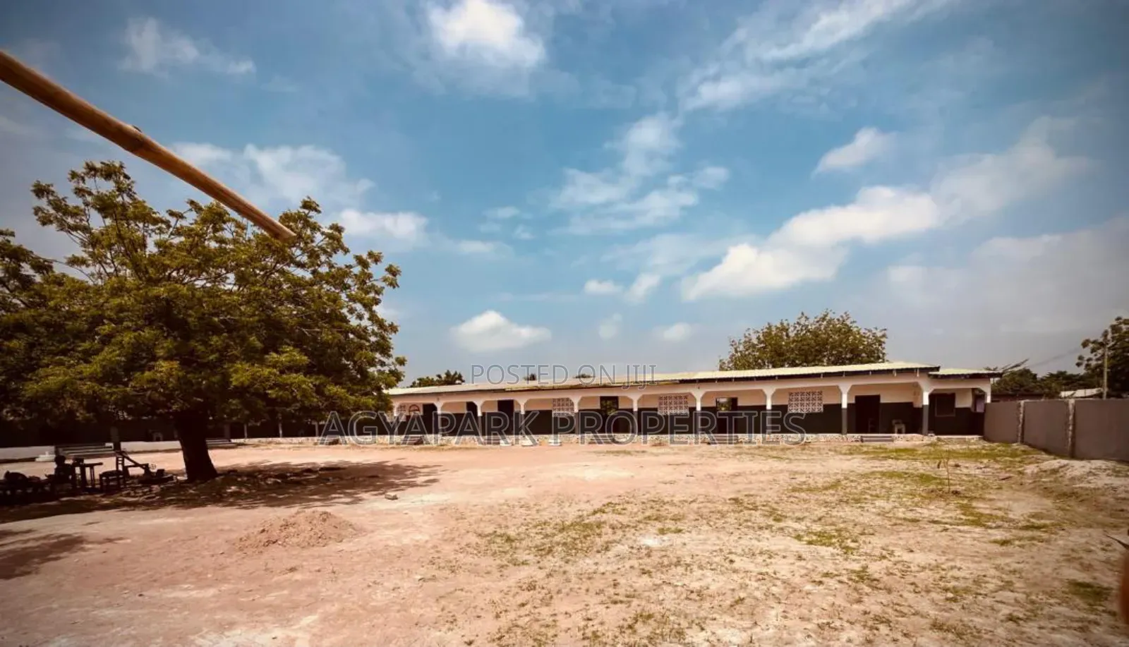 11 Classroom Block on 2 and Half Acre