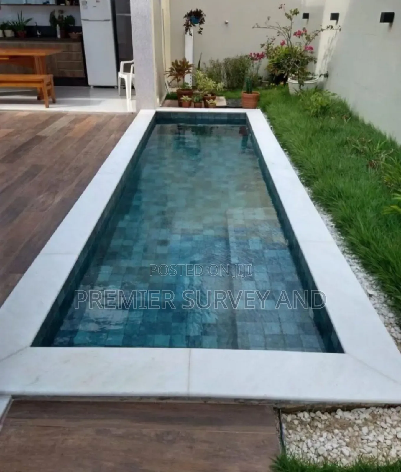 Domestic Swimming Pool Construction