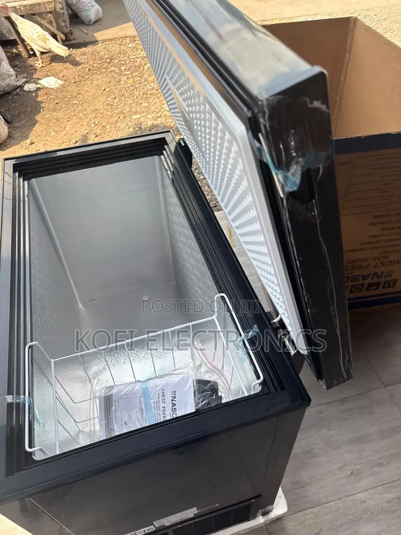 Nasco 250l Chest Freezer Industrial-Strength Design