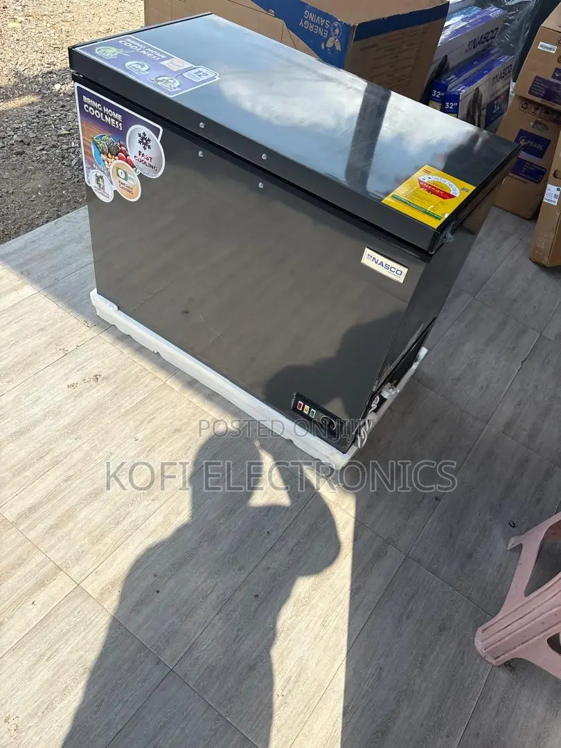 Nasco 250l Chest Freezer Efficient Stable