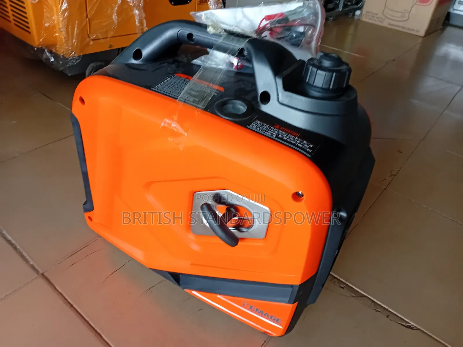 Kemage Home and Office 7.5kva Kemage Inverter Generator