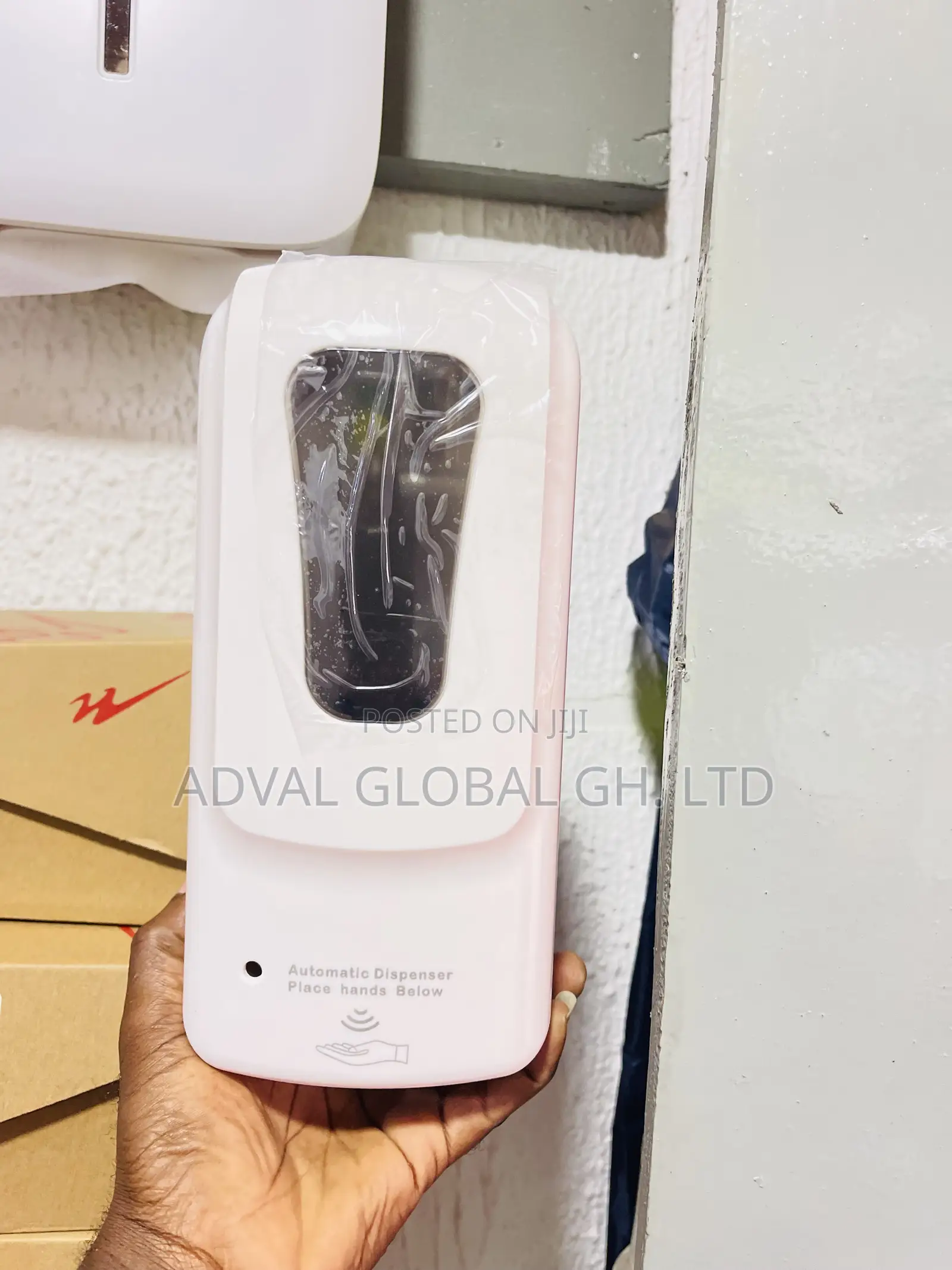 Auto Soap Dispenser