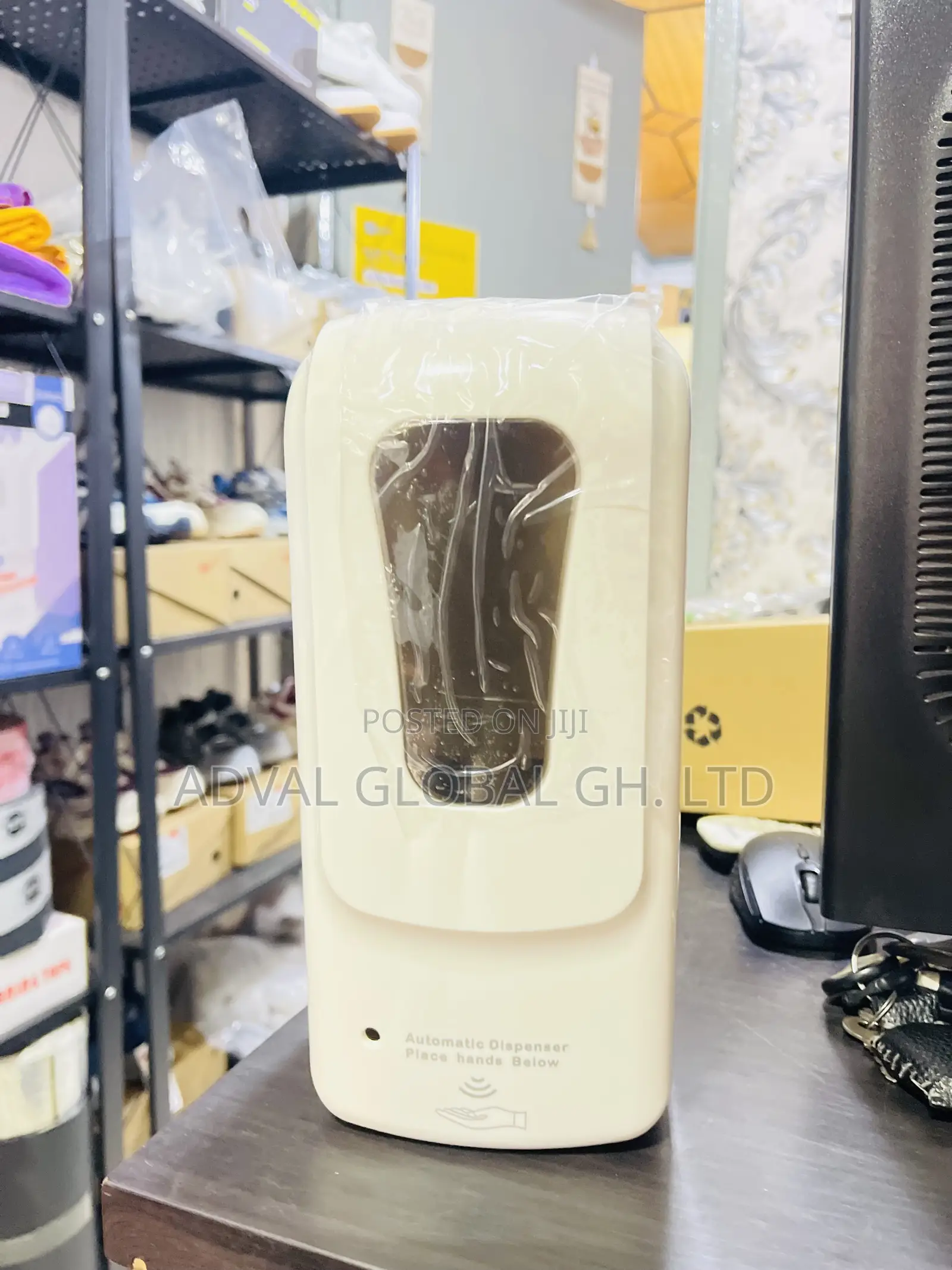 Auto Soap Dispenser