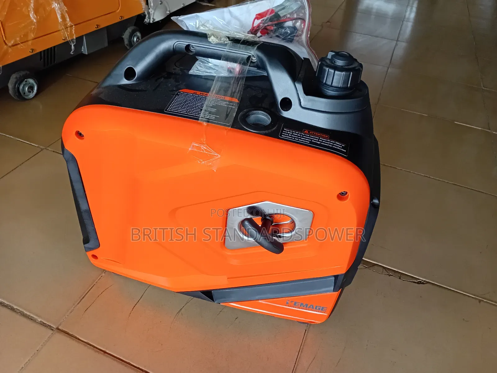 Kemage Low Fuel Use 7.5kva Kemage Inverter Generator