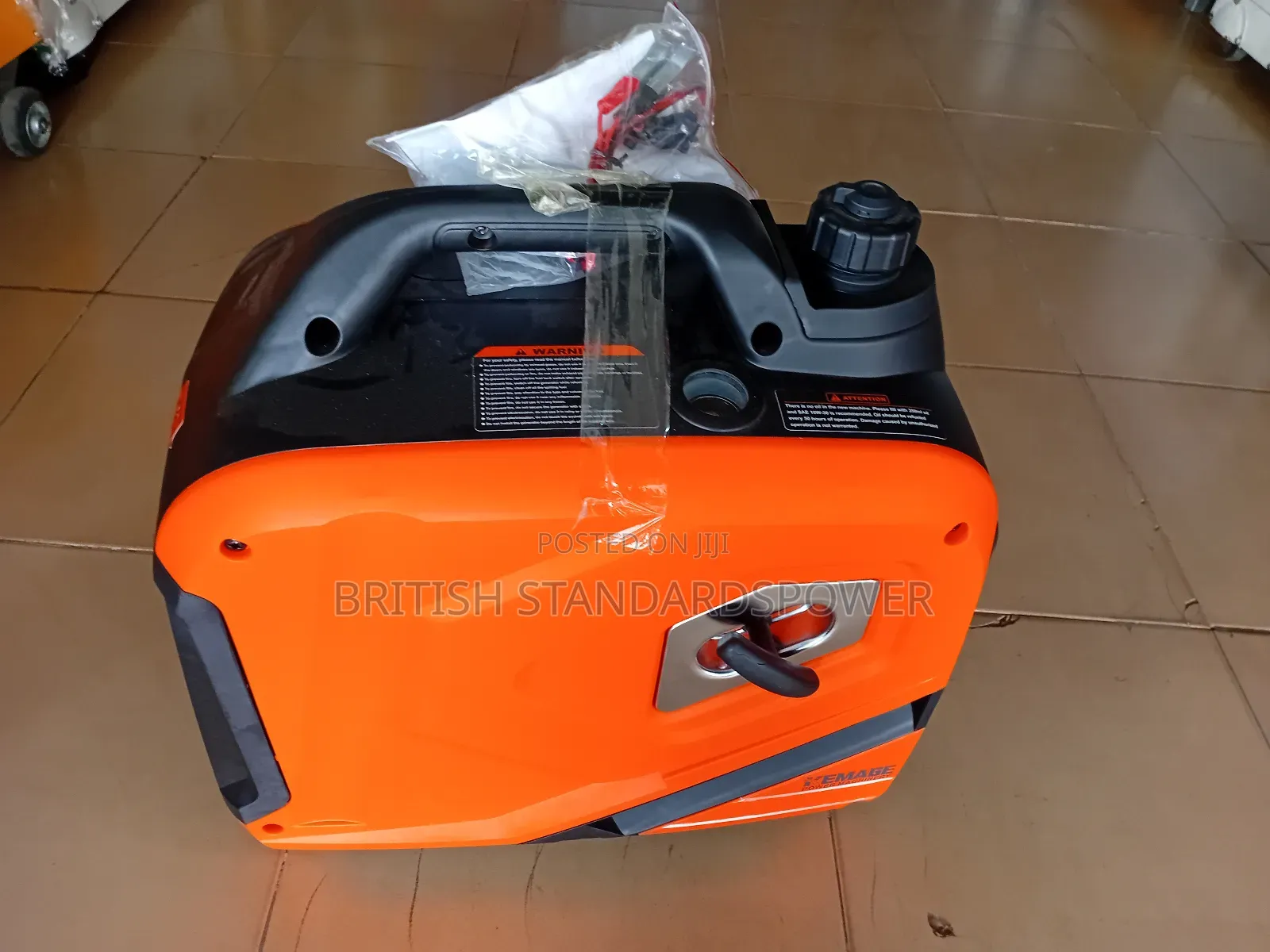 Kemage Heavy Duty 7.5kva Kemage Inverter Generator