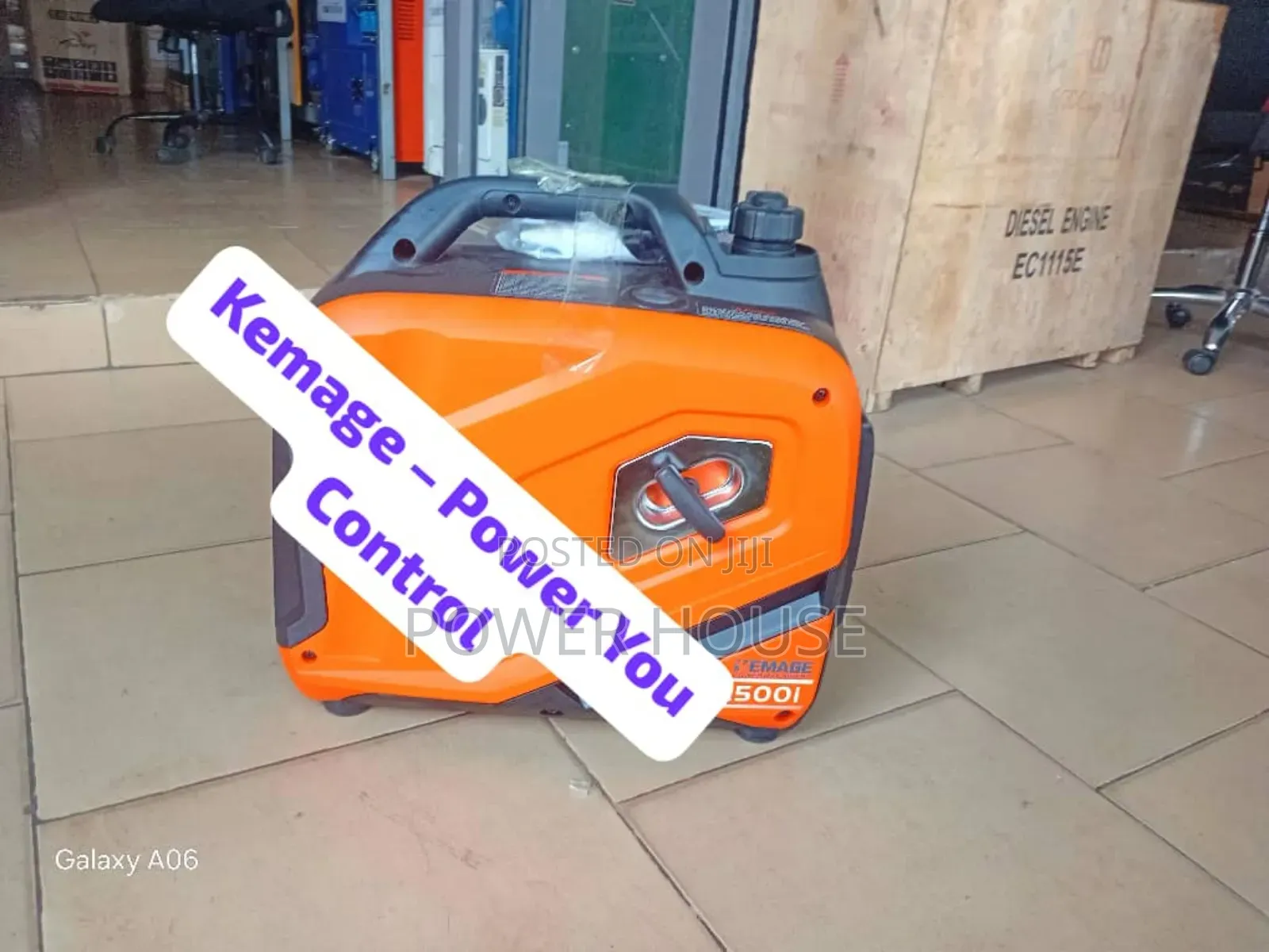 Kemage 7.5kva Generator – Strong and Reliable Power