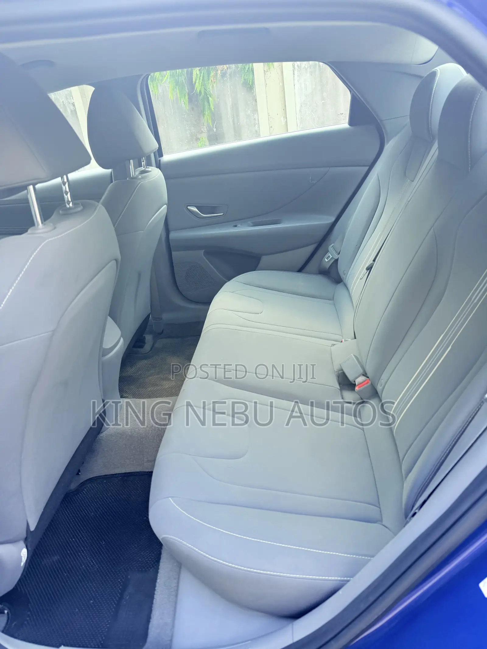 Hyundai Elantra Limited 2022 Blue