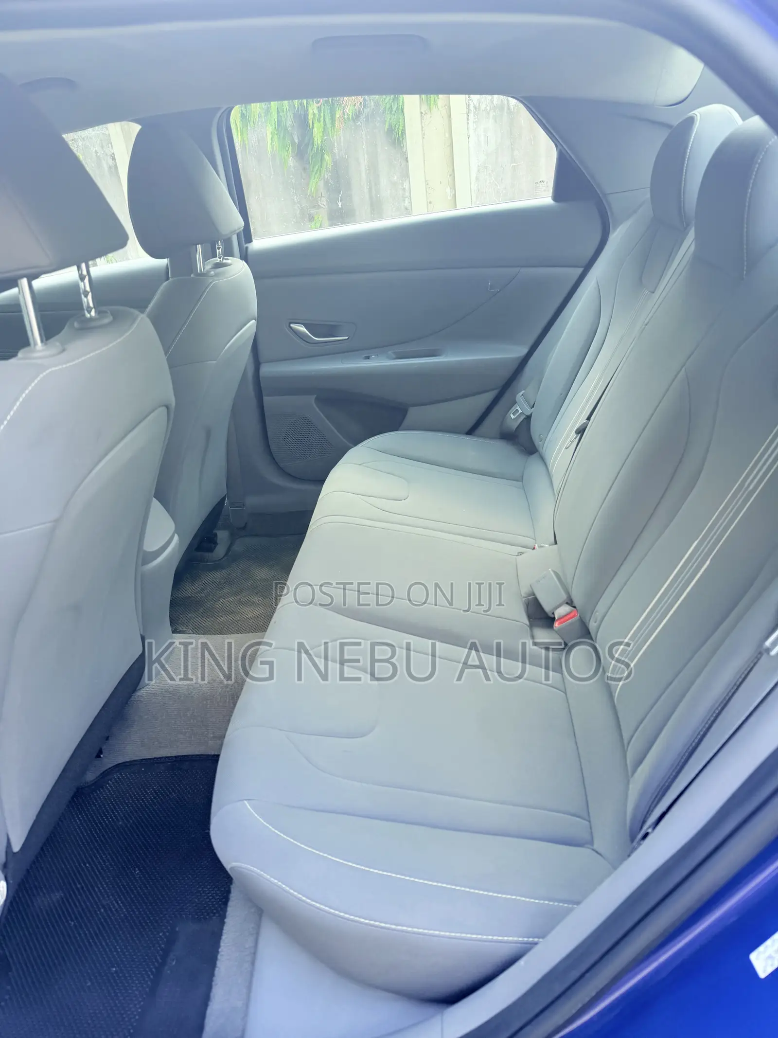 Hyundai Elantra Limited 2022 Blue