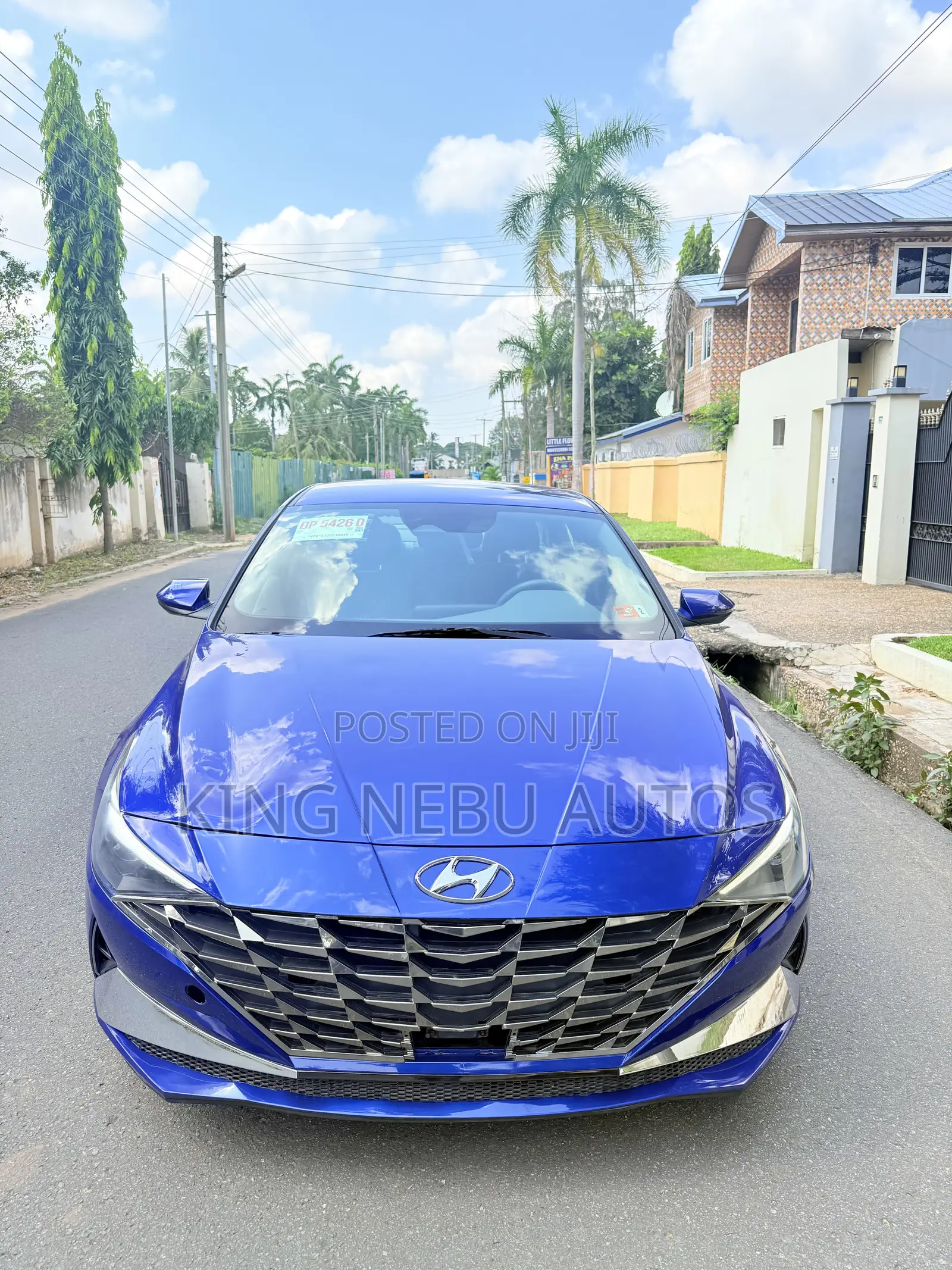 Hyundai Elantra Limited 2022 Blue