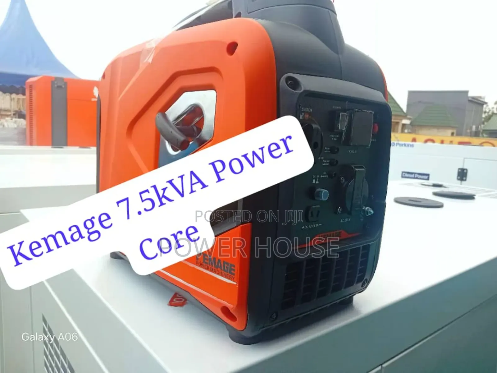 Kemage 7.5kva Generator With High Performance Cool