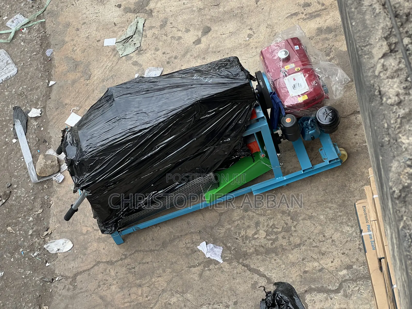 Diesel Multipurpose Grain Thresher Machine