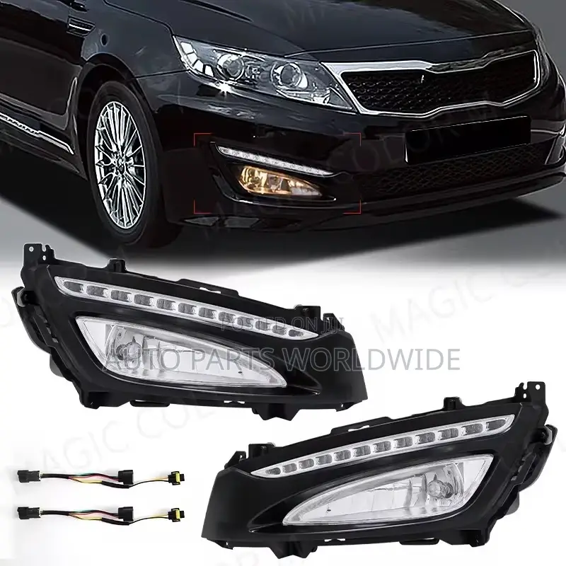 Kia Optima Led Foglights 2011-2013