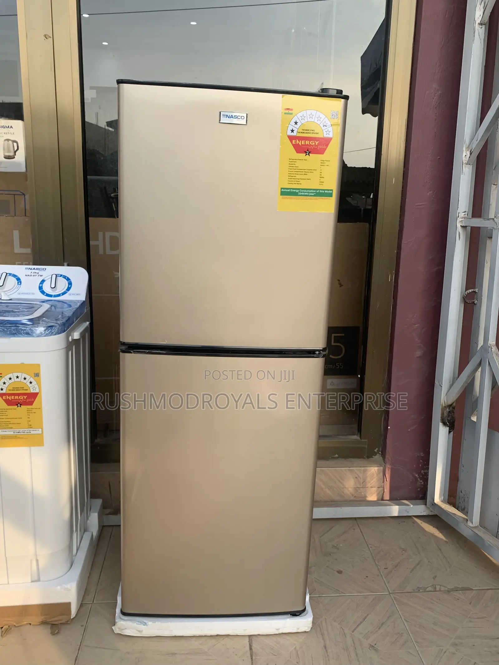 Nasd2-18fl: The Efficient 136l Double-Door Kitchen Companion